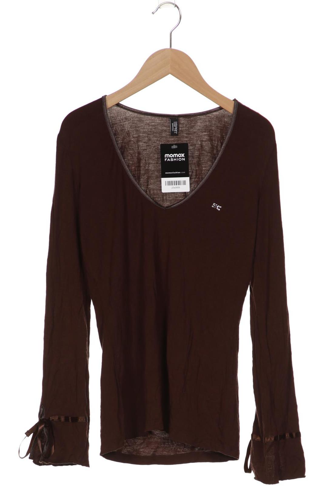 

Esprit Damen Langarmshirt, braun