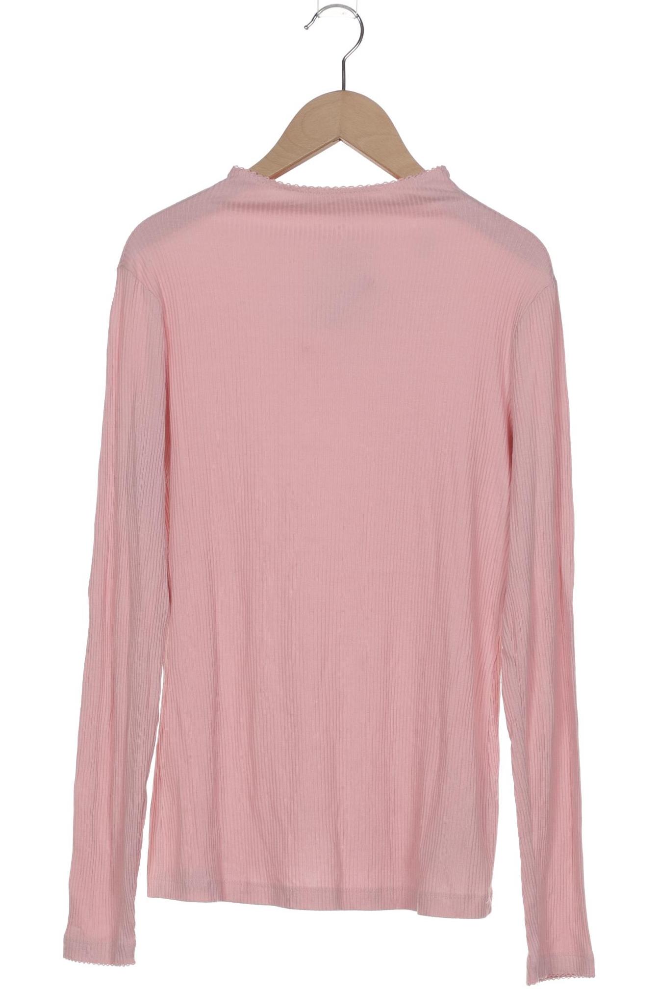 

Esprit Damen Langarmshirt, pink, Gr. 38