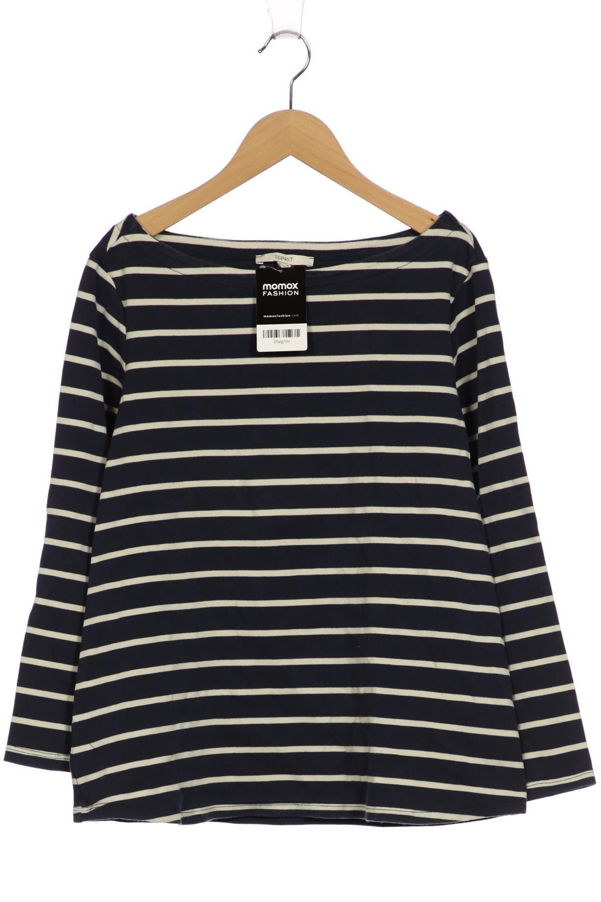 

Esprit Damen Langarmshirt, marineblau, Gr. 44