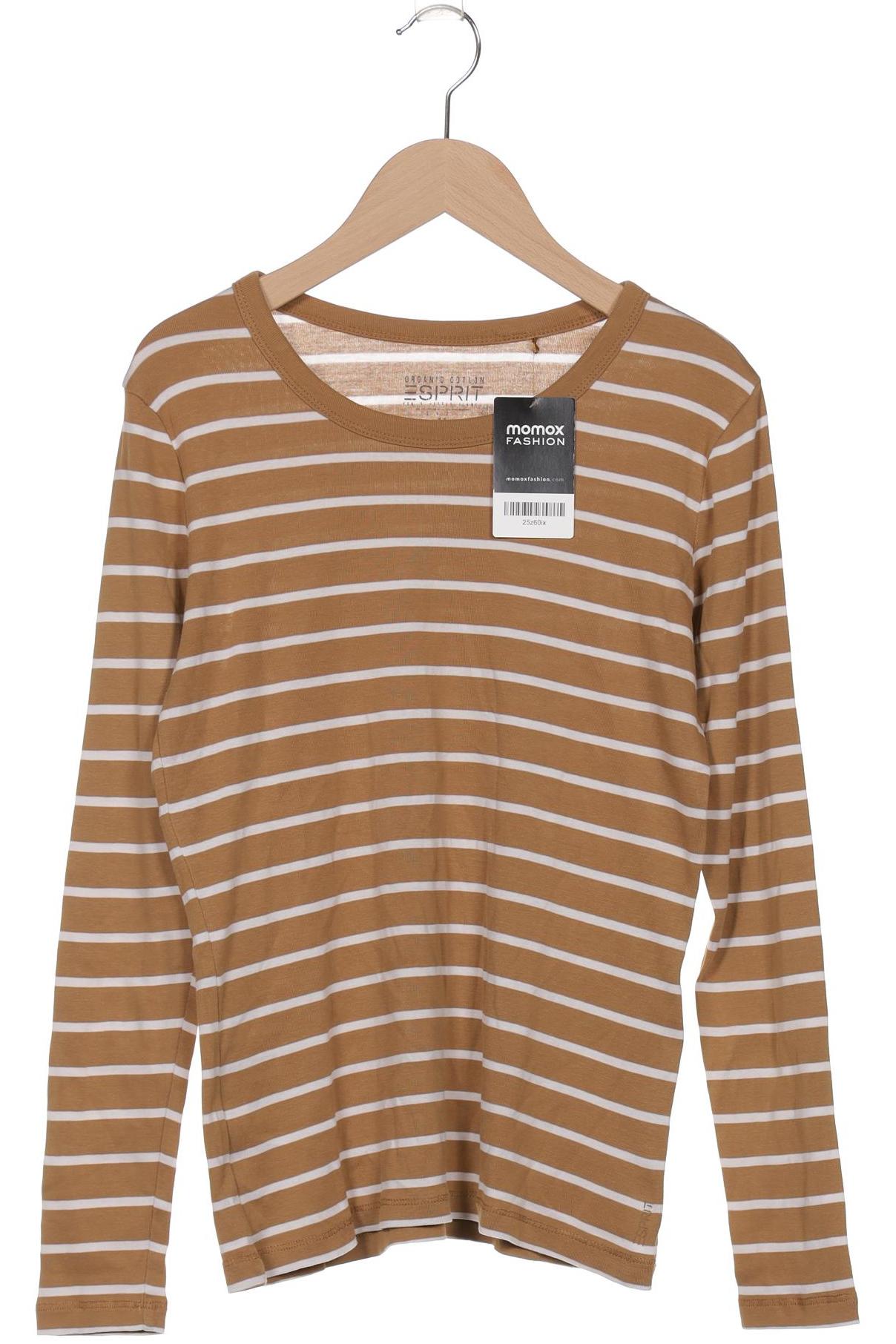 

Esprit Damen Langarmshirt, braun, Gr. 38