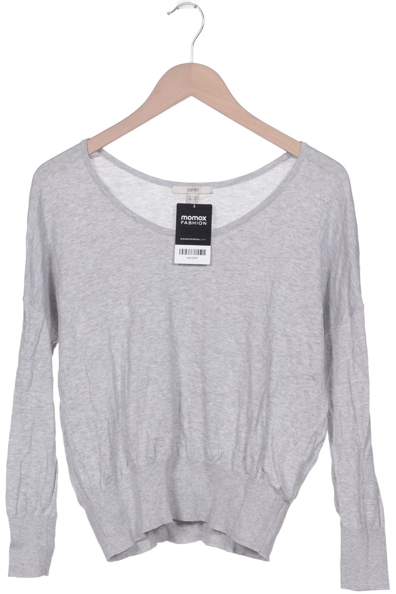 

Esprit Damen Langarmshirt, grau, Gr. 34