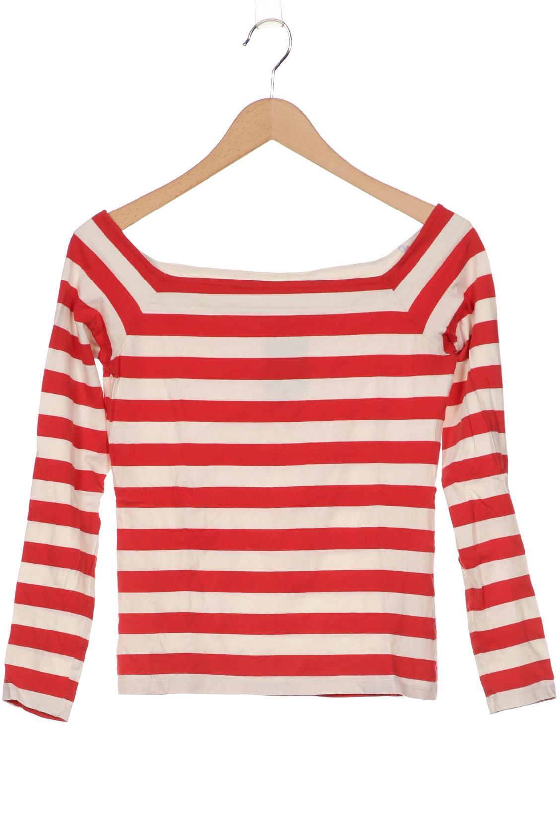 

Esprit Damen Langarmshirt, rot, Gr. 36