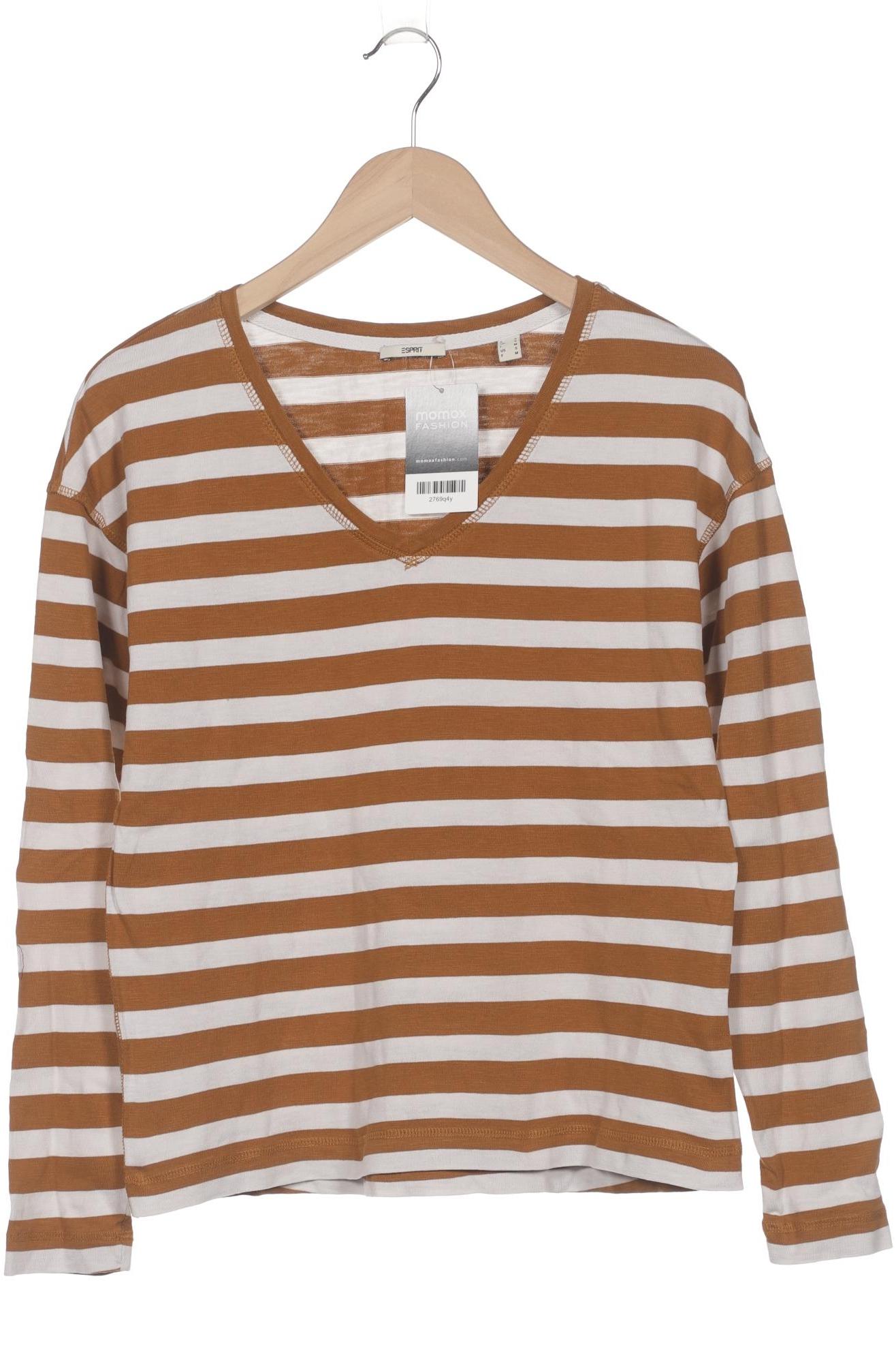 

Esprit Damen Langarmshirt, braun, Gr. 36