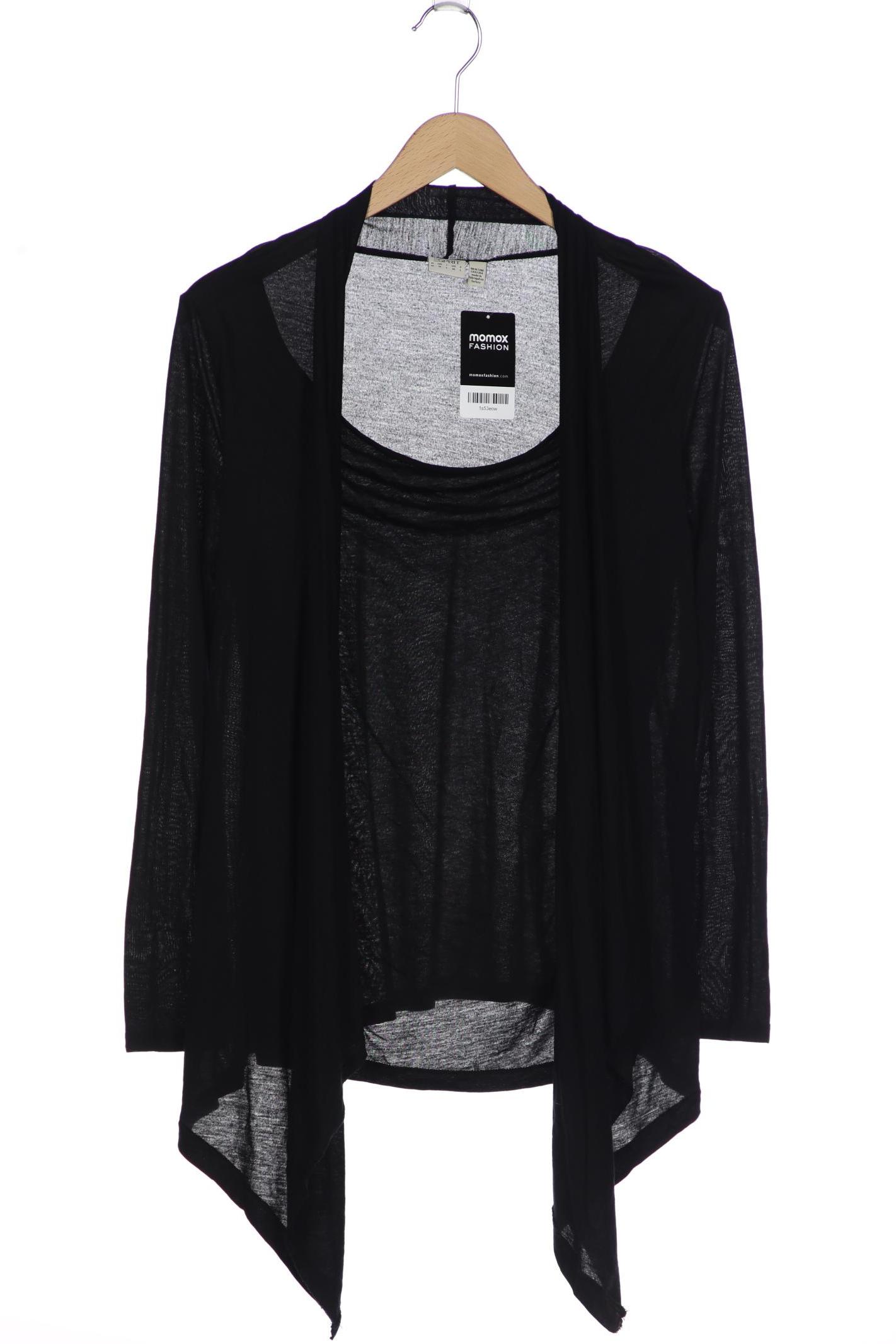 

Esprit Damen Langarmshirt, schwarz, Gr. 38