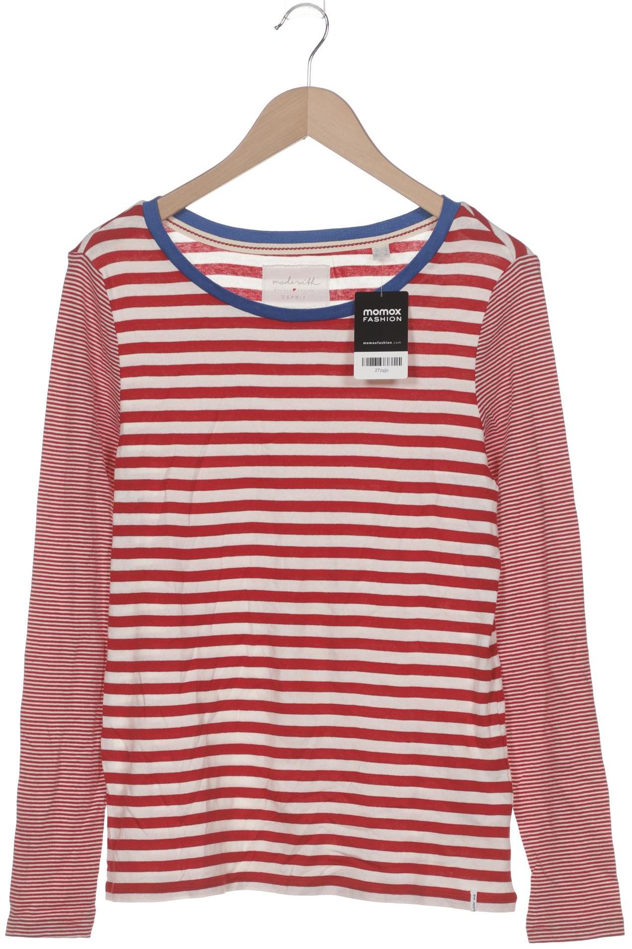 

Esprit Damen Langarmshirt, bordeaux, Gr. 42