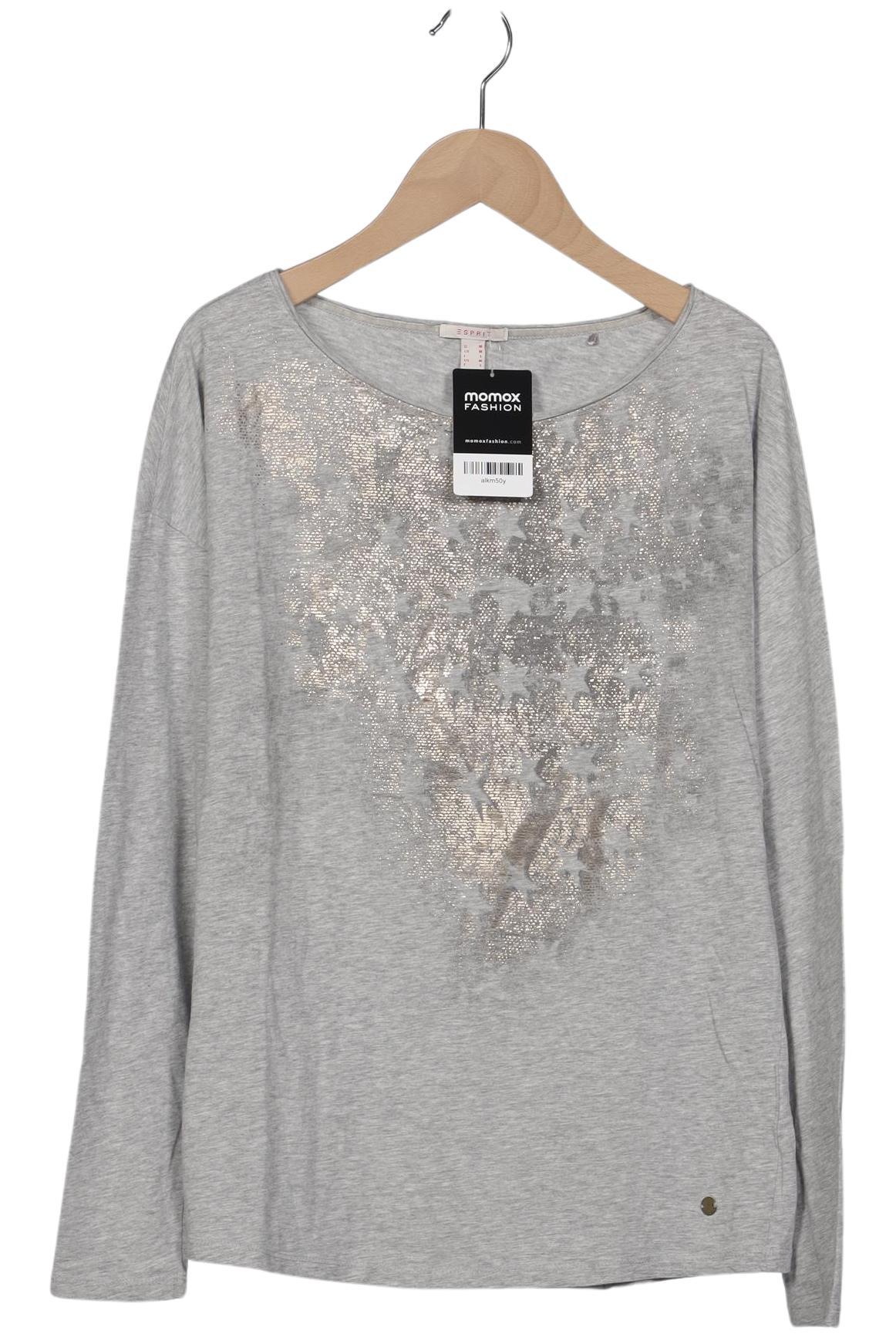 

Esprit Damen Langarmshirt, mehrfarbig, Gr. 38