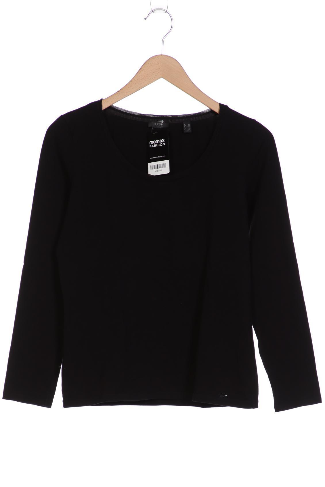 

Esprit Damen Langarmshirt, schwarz, Gr. 44