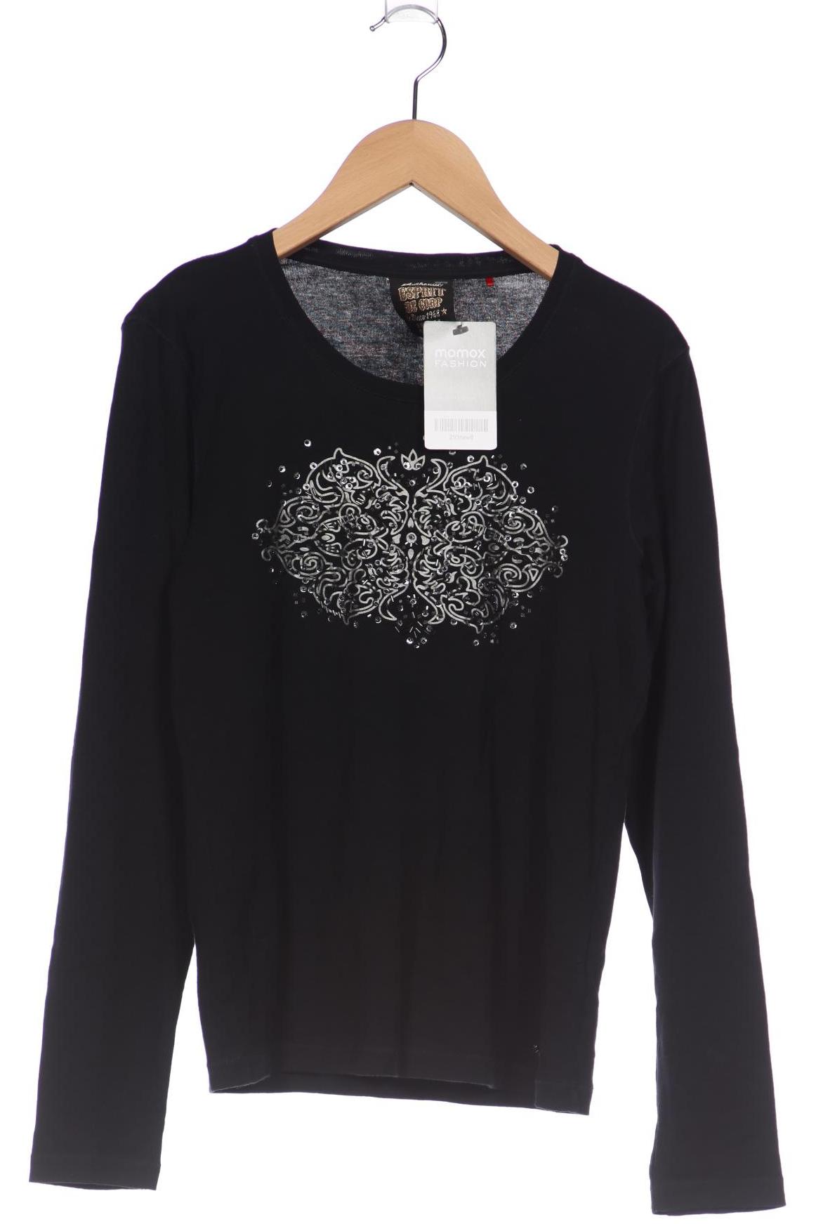 

Esprit Damen Langarmshirt, schwarz