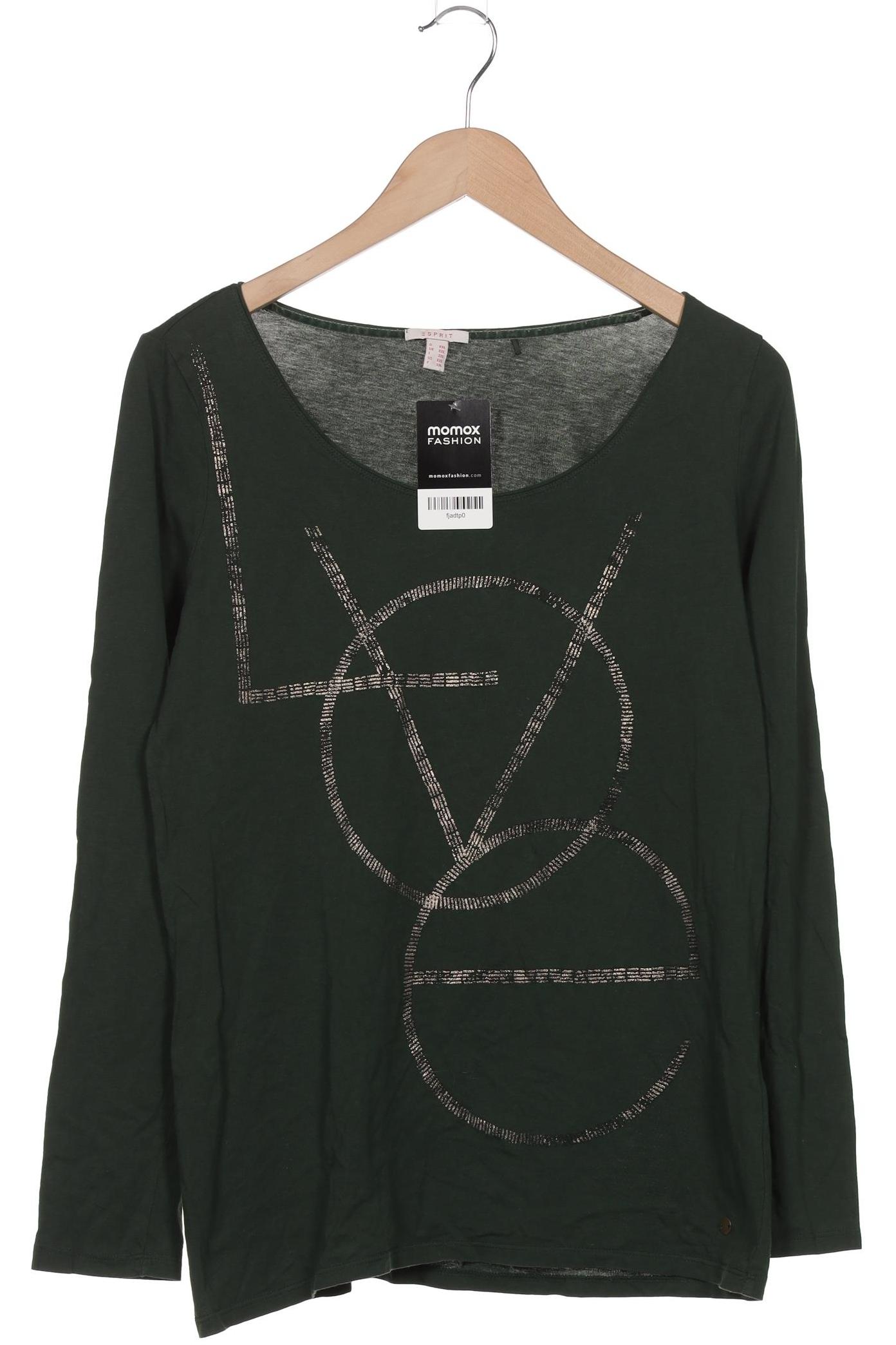 

Esprit Damen Langarmshirt, grün, Gr. 46