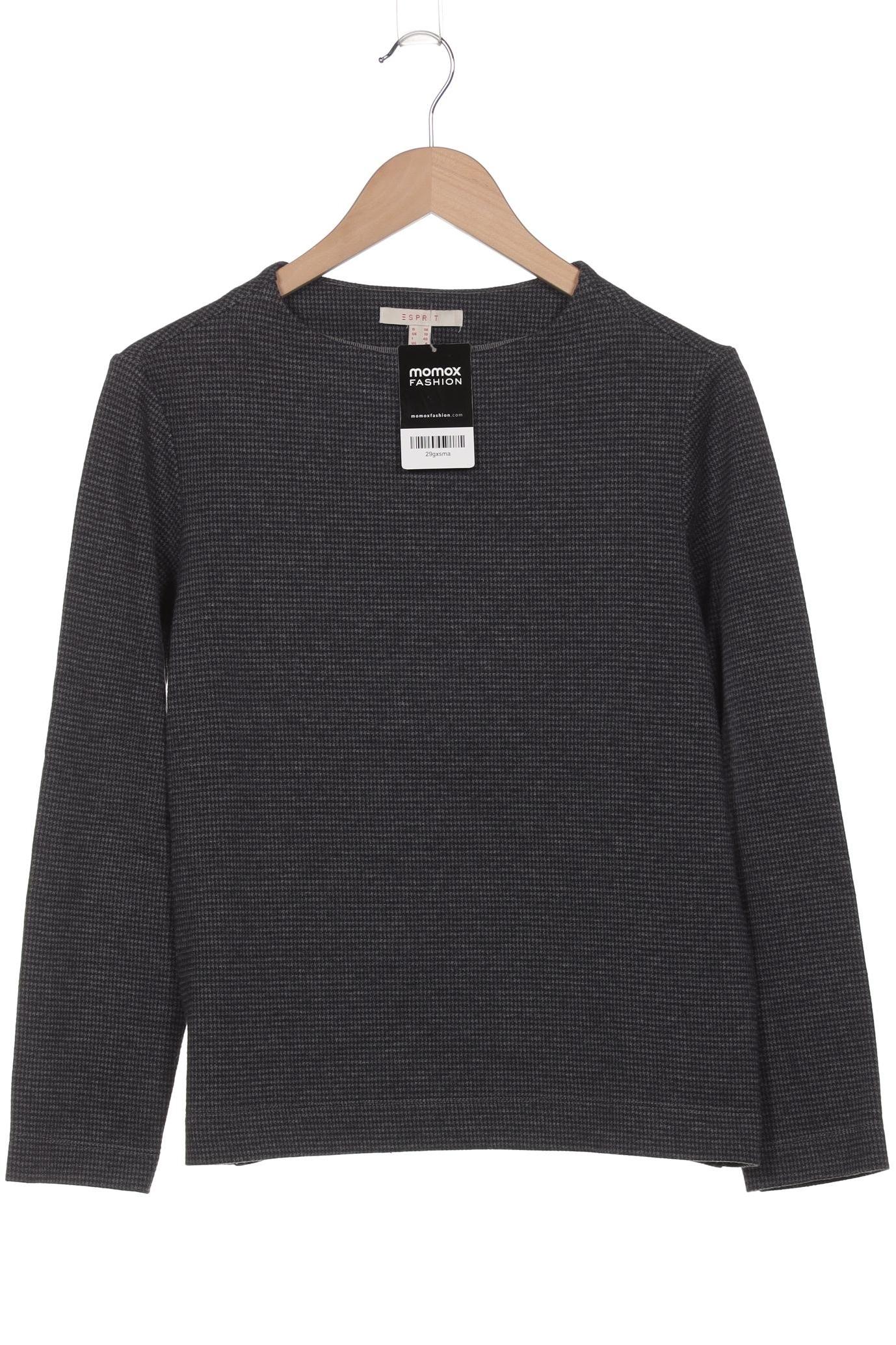 

Esprit Damen Langarmshirt, marineblau, Gr. 36
