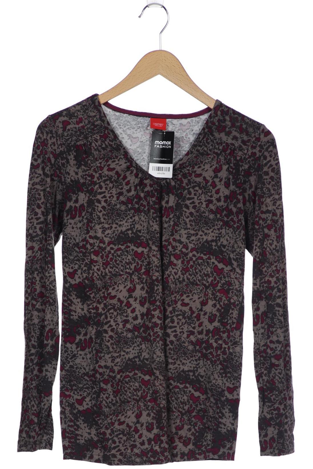 

Esprit Damen Langarmshirt, bordeaux
