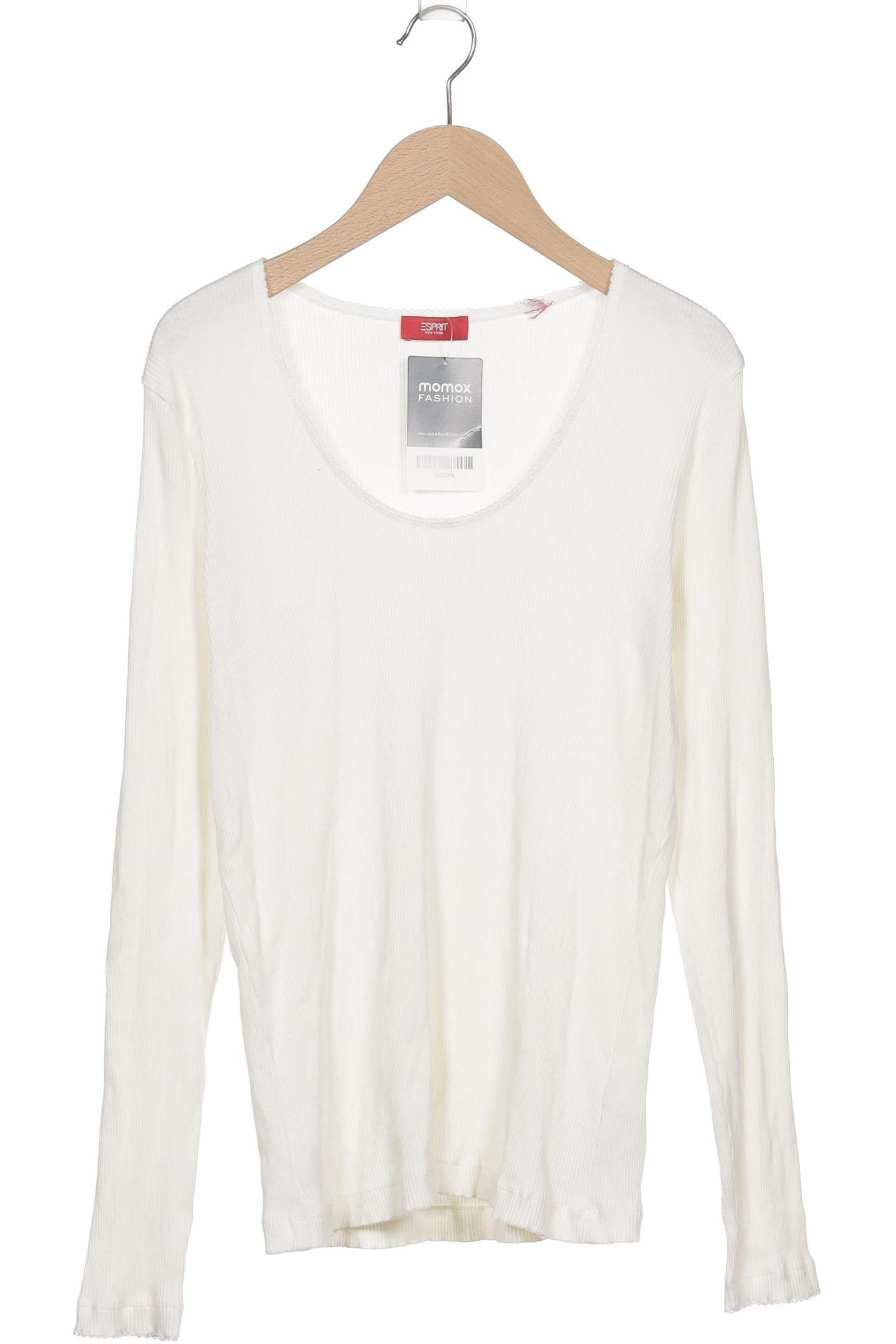 

Esprit Damen Langarmshirt, cremeweiß, Gr. 46