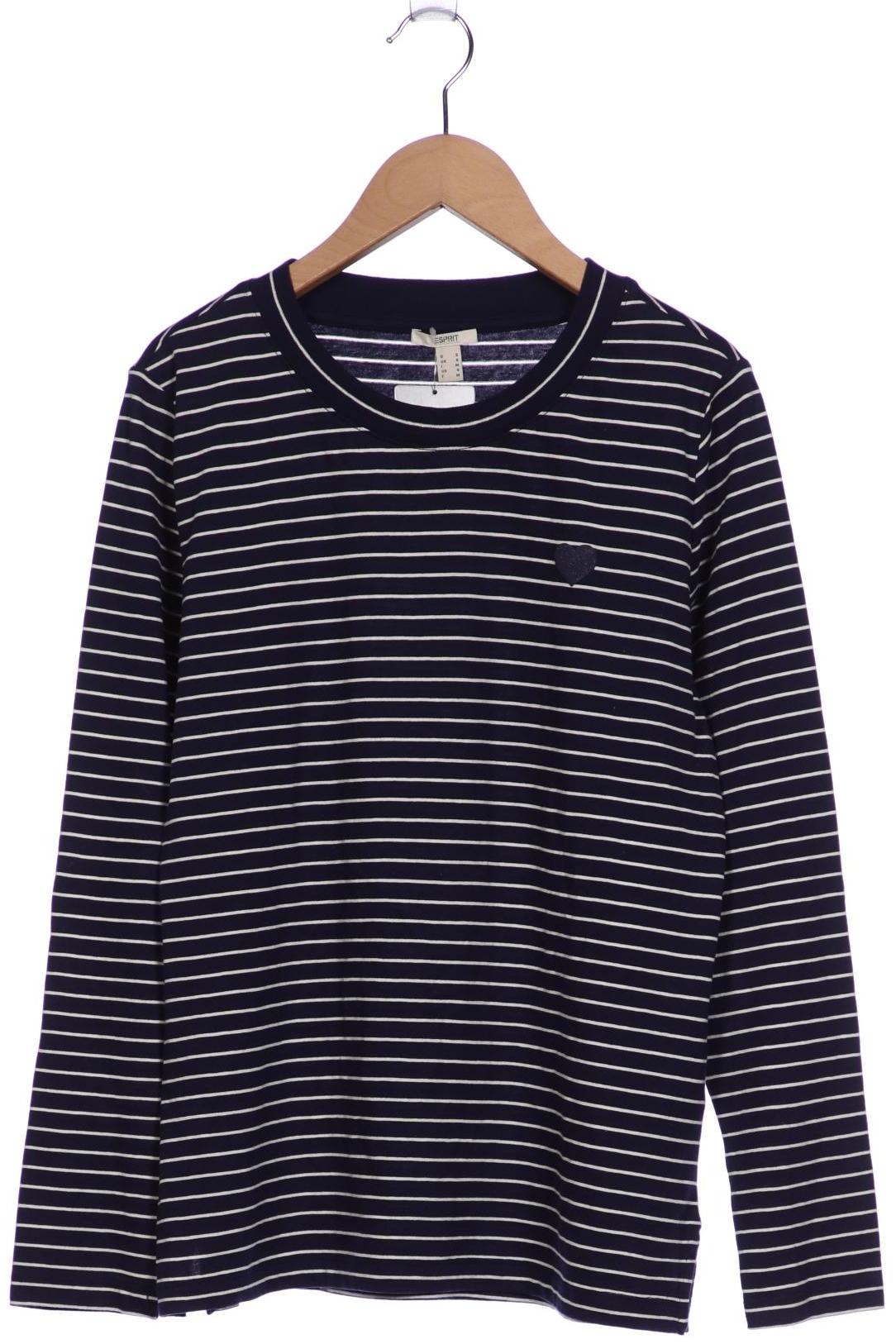 

Esprit Damen Langarmshirt, marineblau, Gr. 36