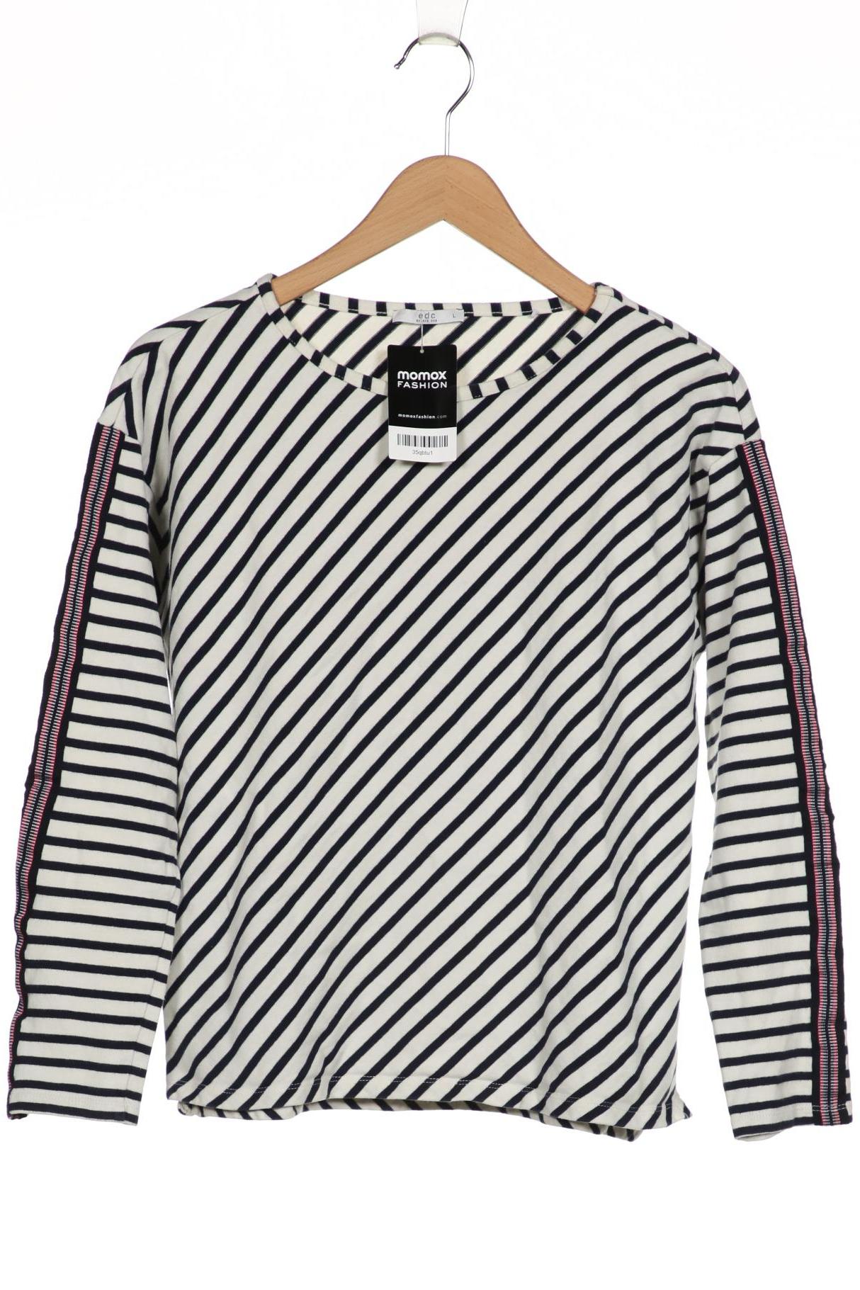 

Esprit Damen Langarmshirt, weiß