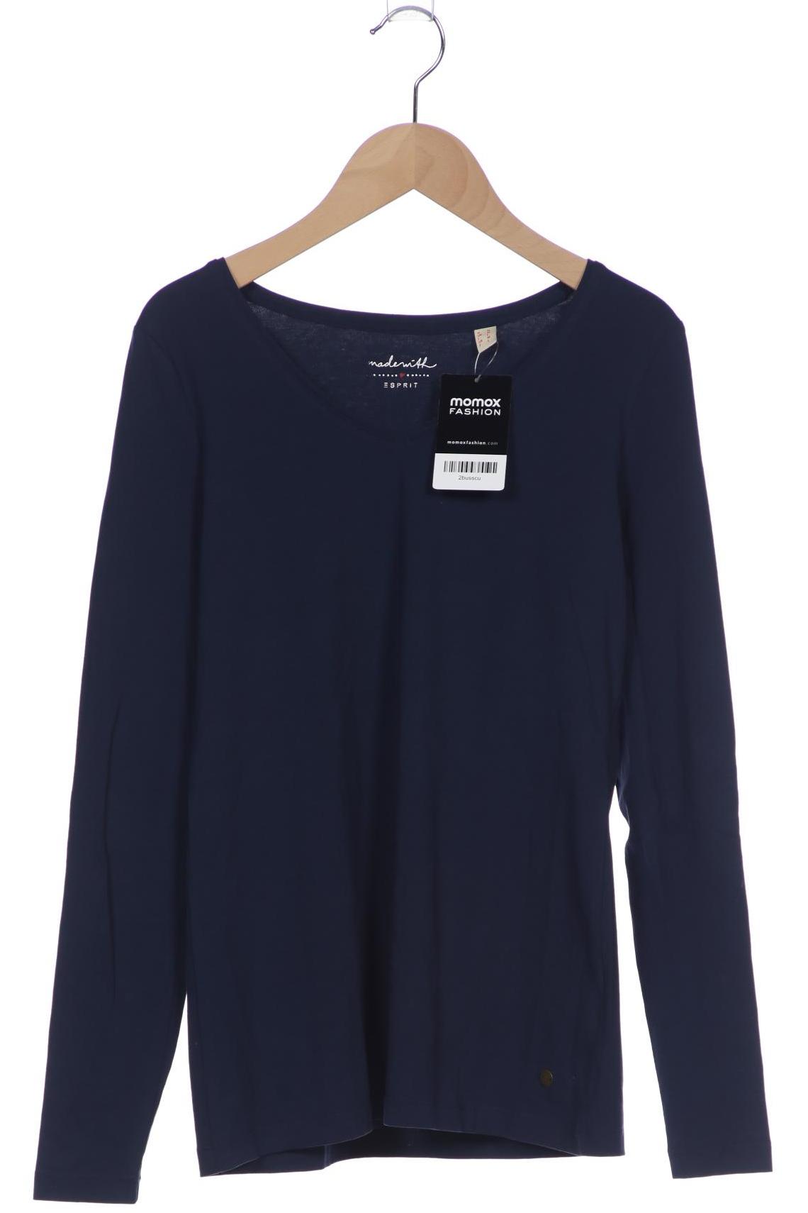 

Esprit Damen Langarmshirt, marineblau, Gr. 38