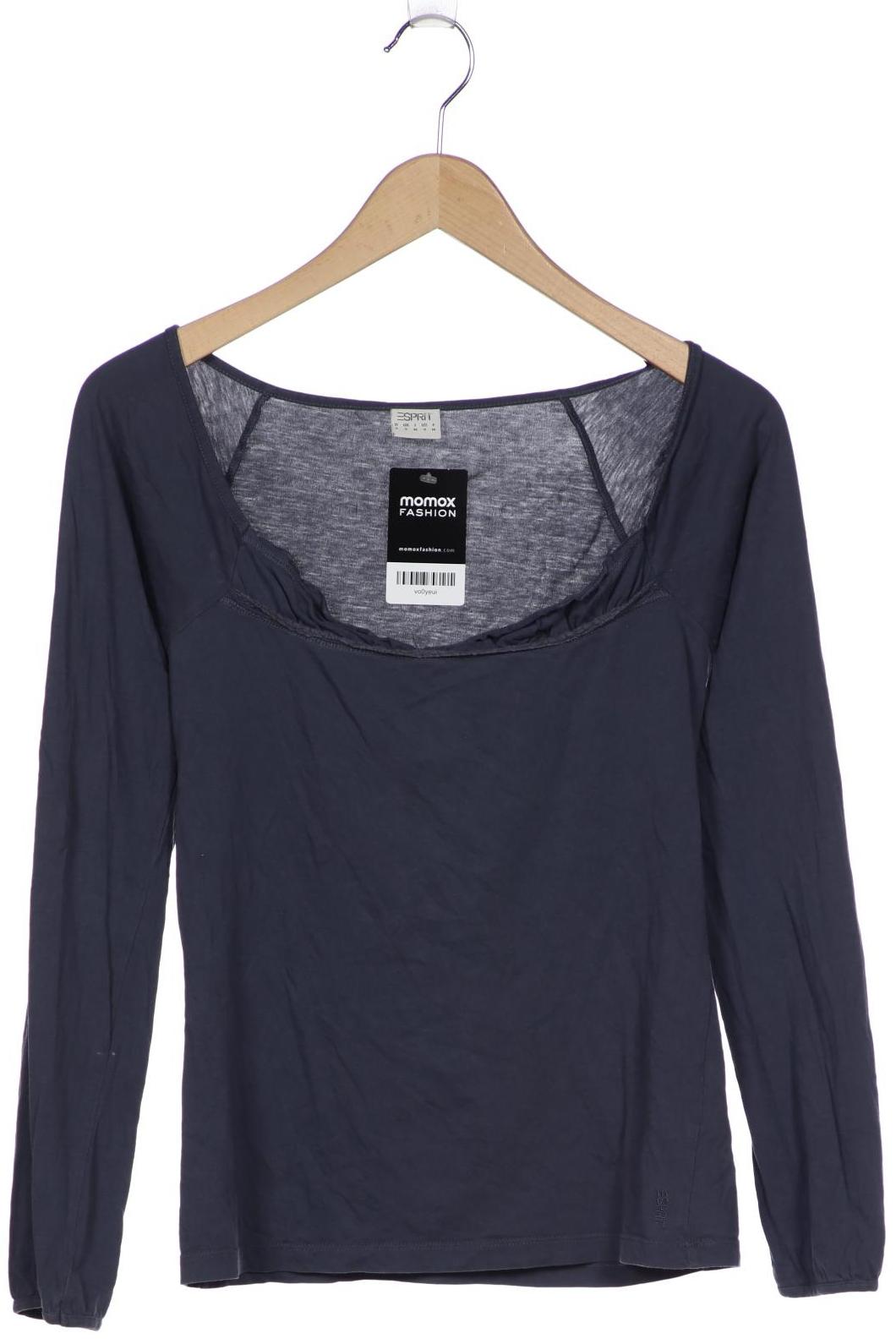 

Esprit Damen Langarmshirt, marineblau, Gr. 36