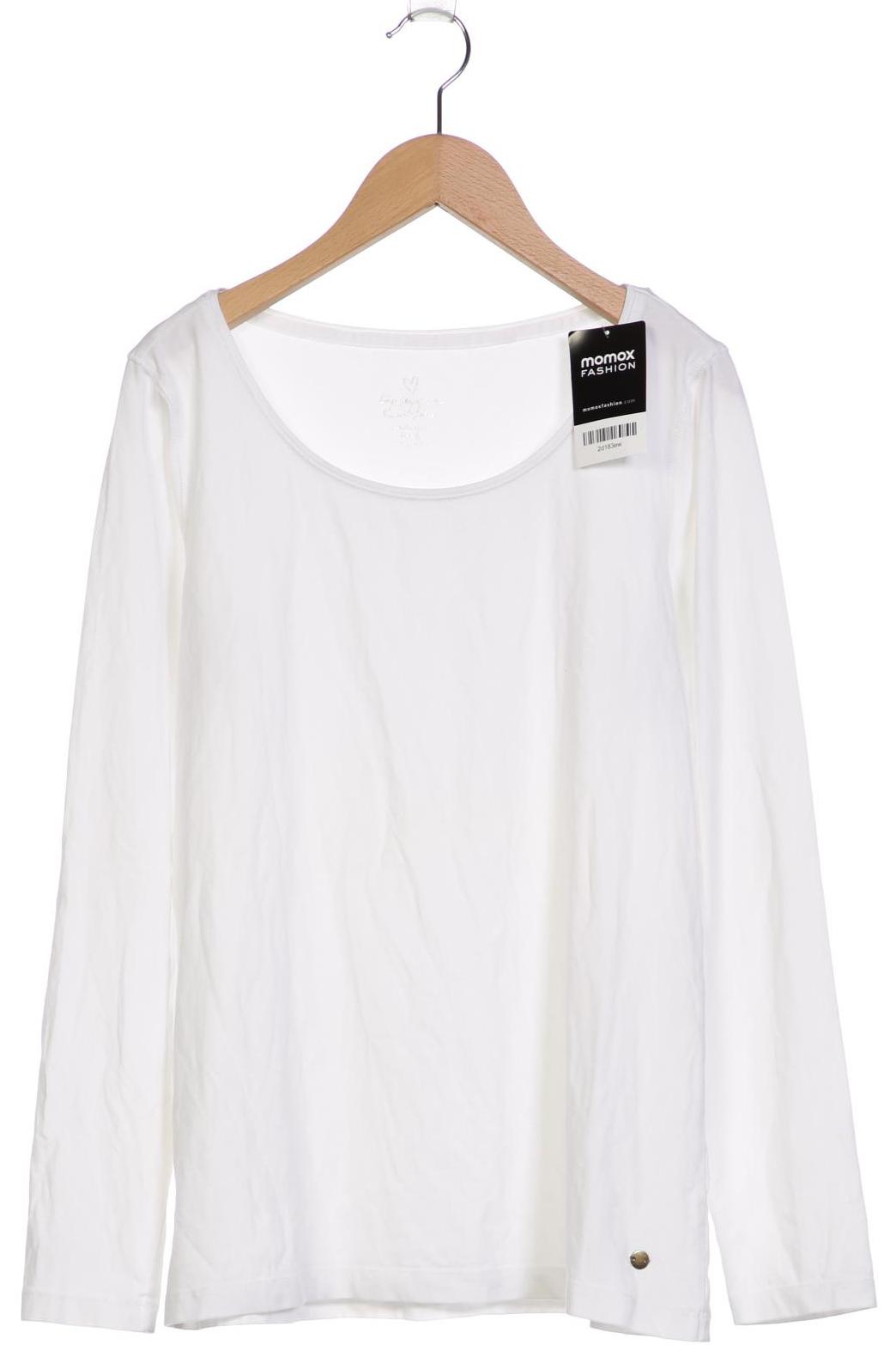 

Esprit Damen Langarmshirt, weiß, Gr. 38
