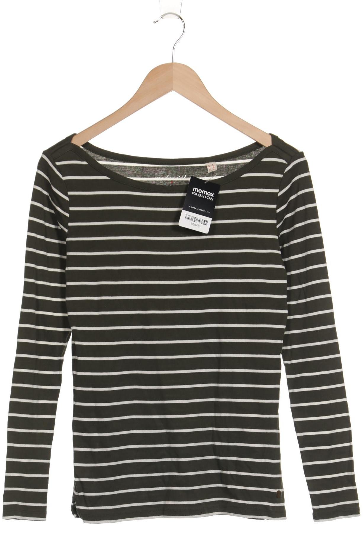 

Esprit Damen Langarmshirt, grün, Gr. 36