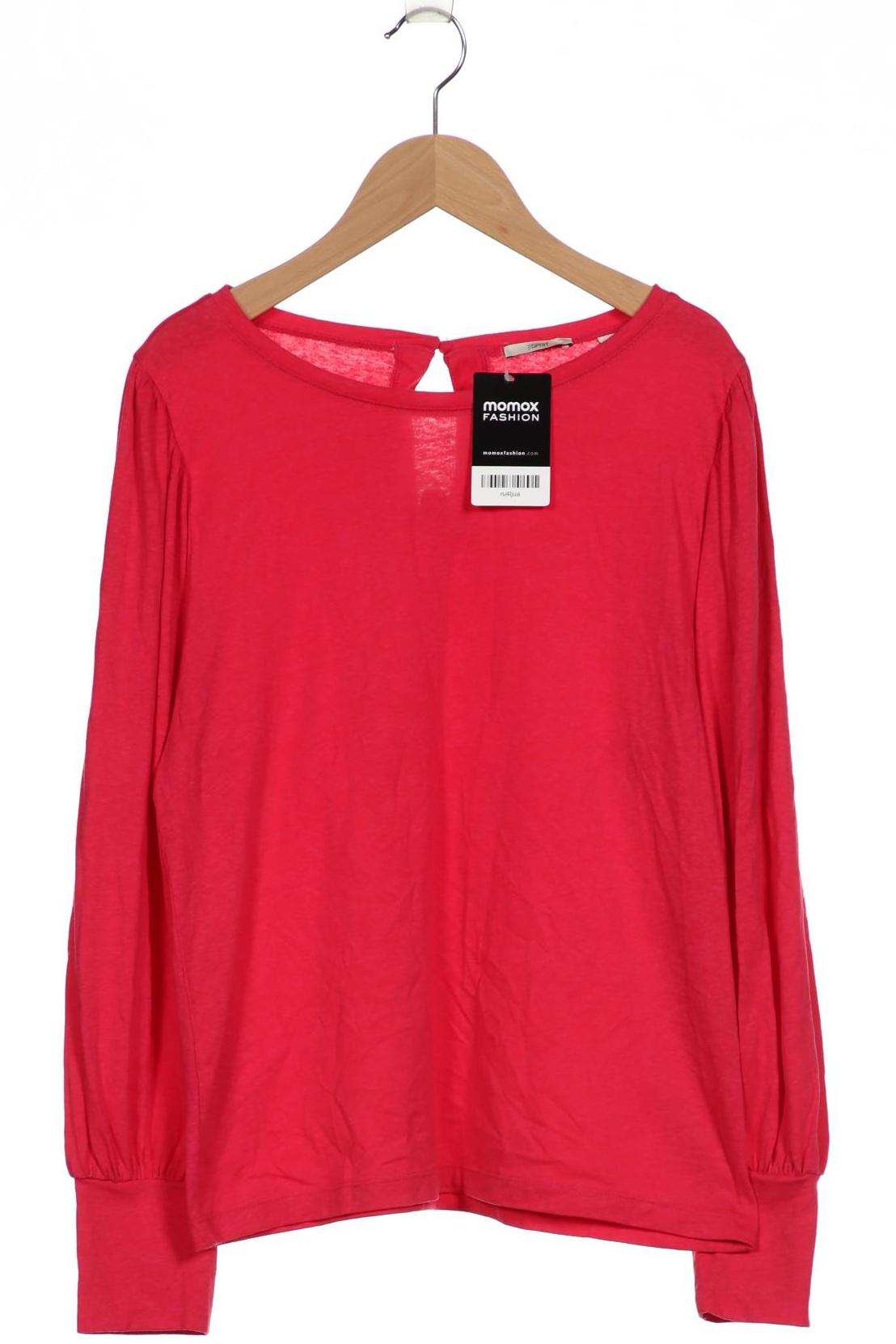 

Esprit Damen Langarmshirt, pink, Gr. 36