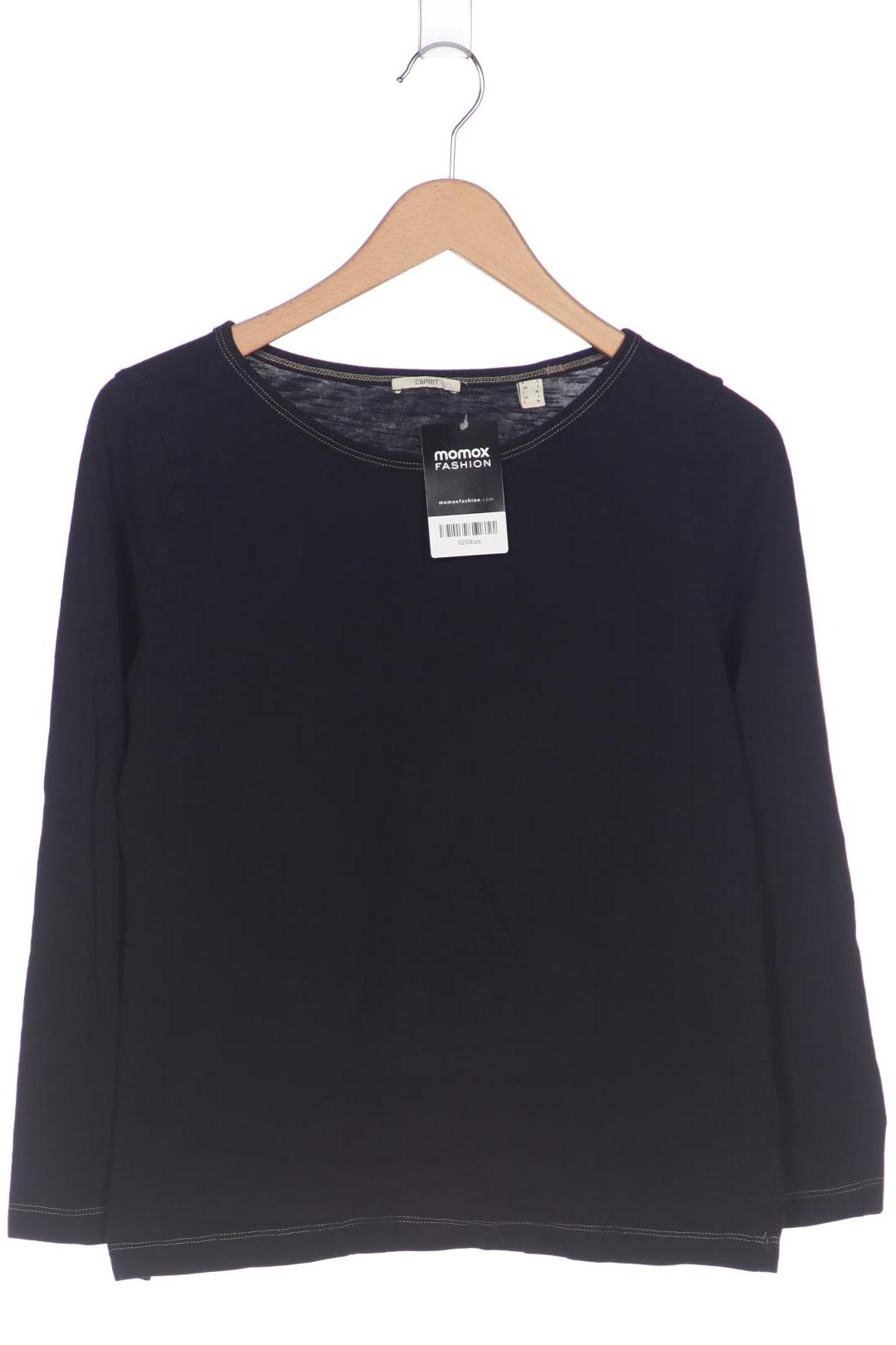 

Esprit Damen Langarmshirt, schwarz, Gr. 42
