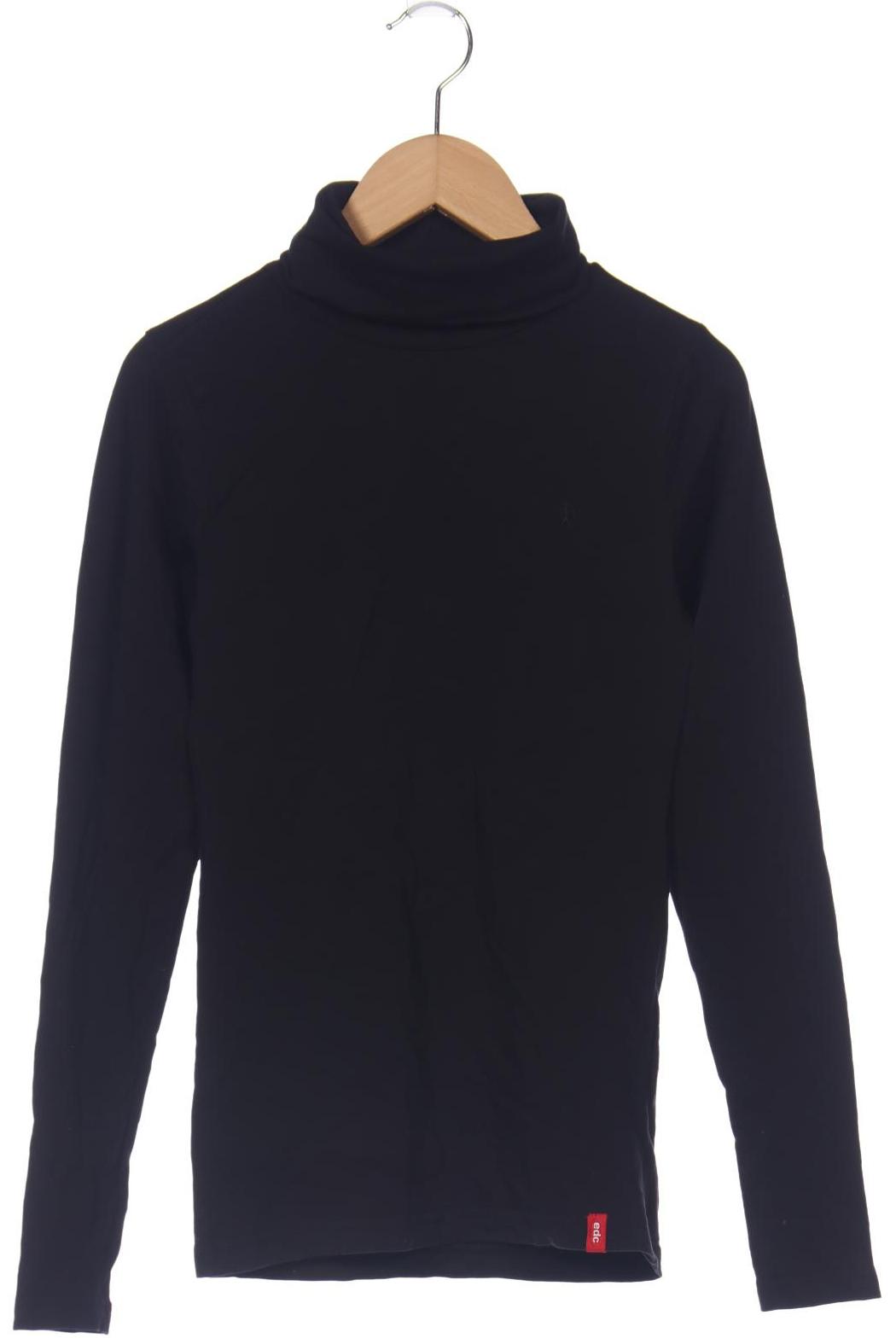 

Esprit Damen Langarmshirt, schwarz