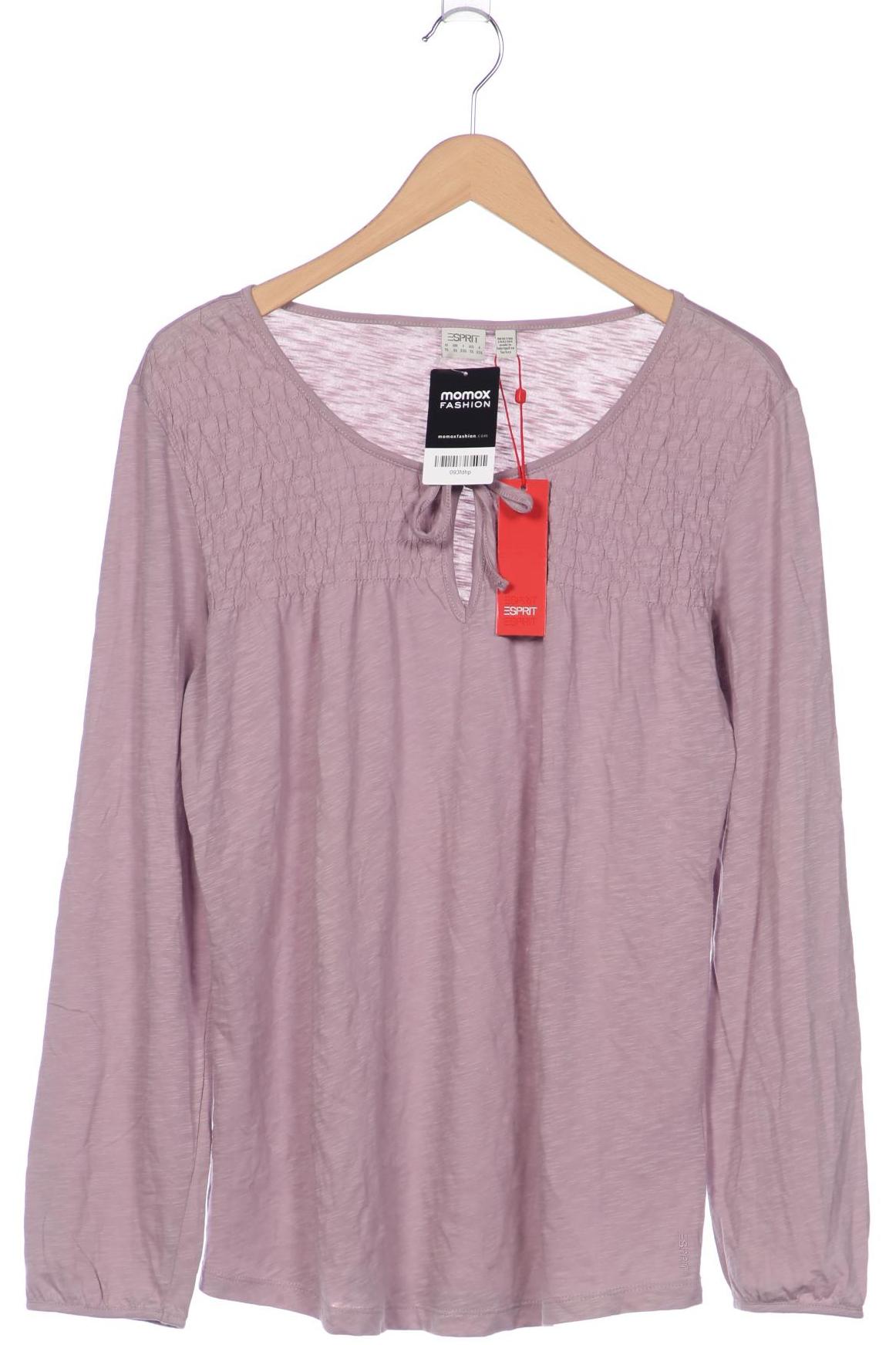 

Esprit Damen Langarmshirt, flieder, Gr. 44