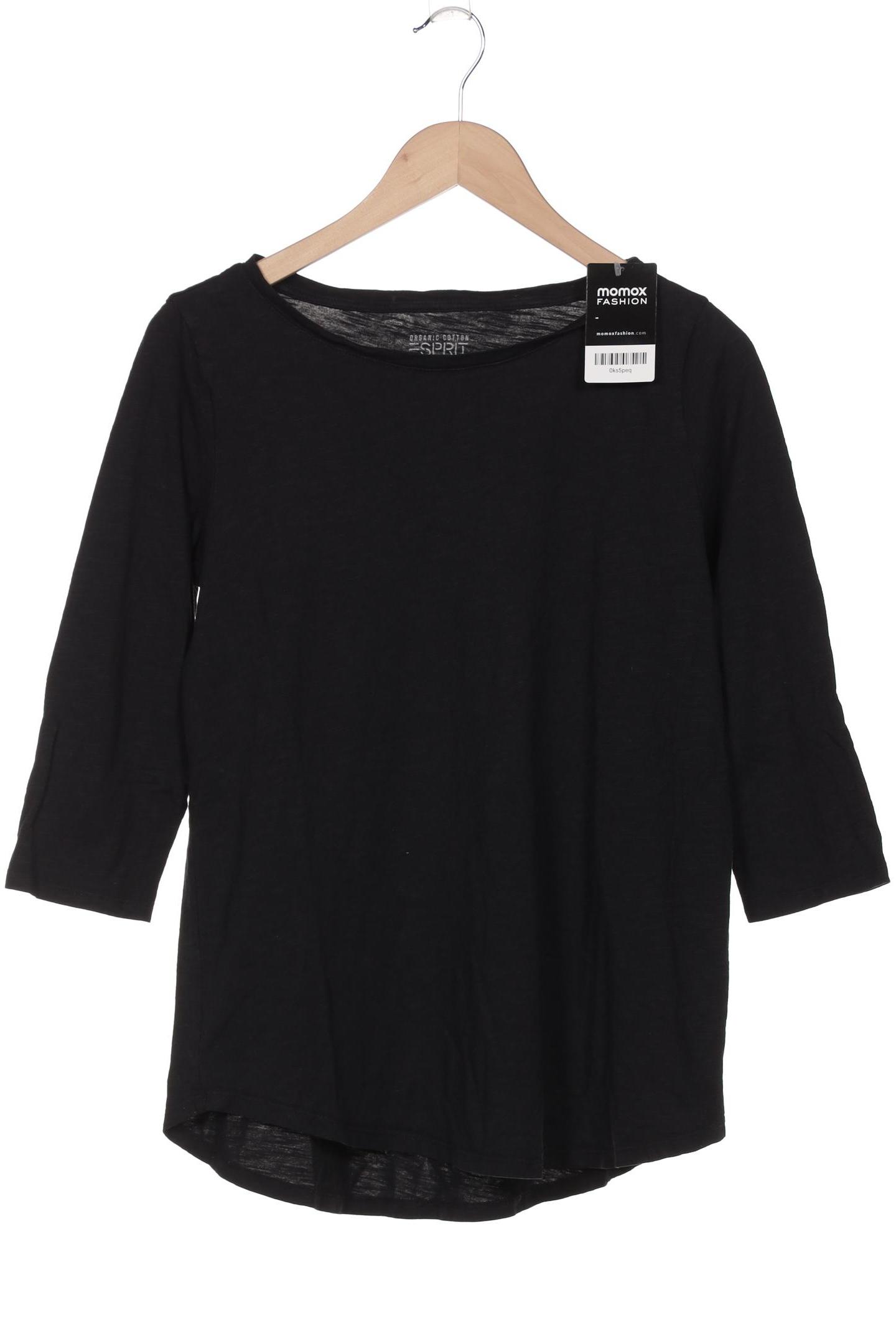 

Esprit Damen Langarmshirt, schwarz, Gr. 42