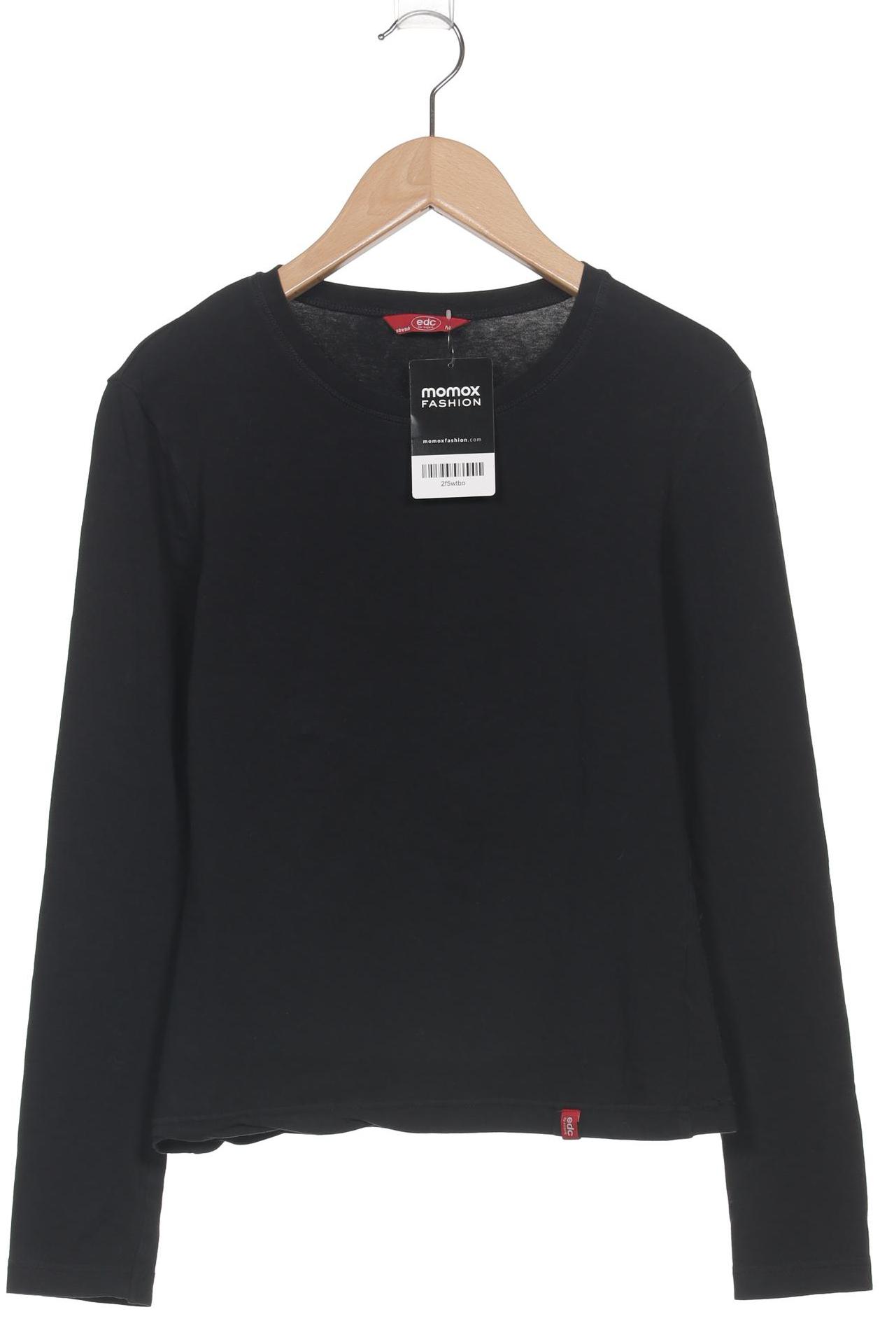 

Esprit Damen Langarmshirt, schwarz, Gr. 38