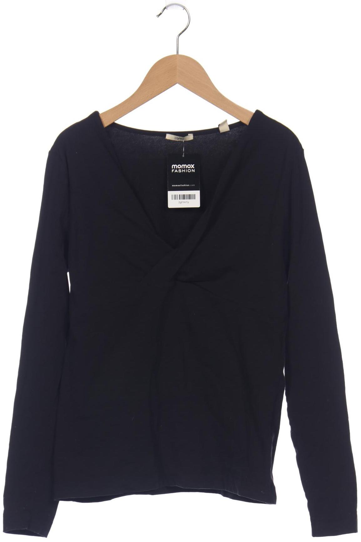 

Esprit Damen Langarmshirt, schwarz