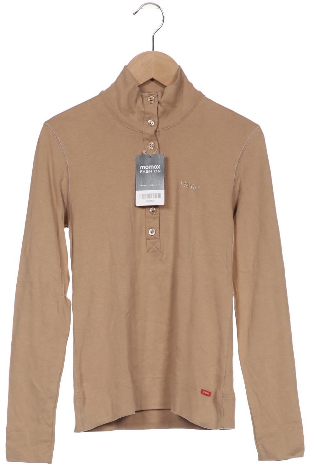 

Esprit Damen Langarmshirt, braun, Gr. 36