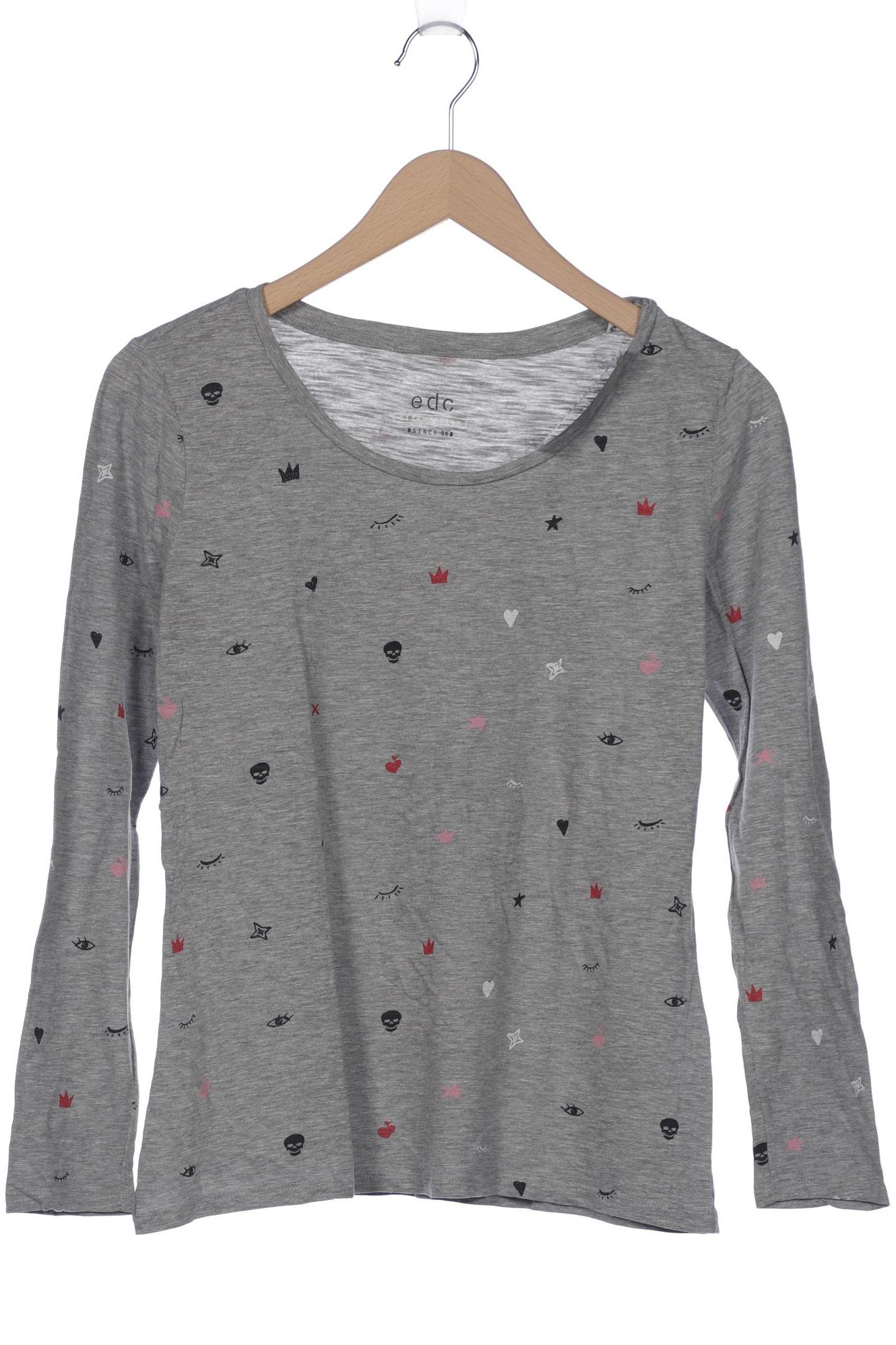 

Esprit Damen Langarmshirt, grau