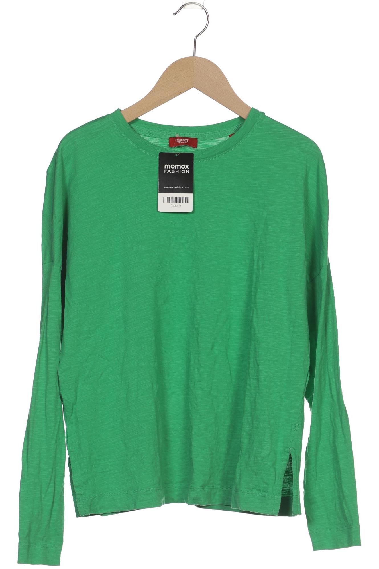 

Esprit Damen Langarmshirt, grün, Gr. 36