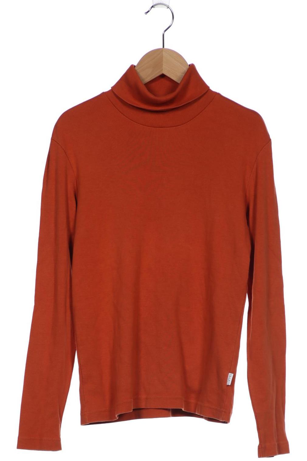 

Esprit Damen Langarmshirt, orange, Gr. 42