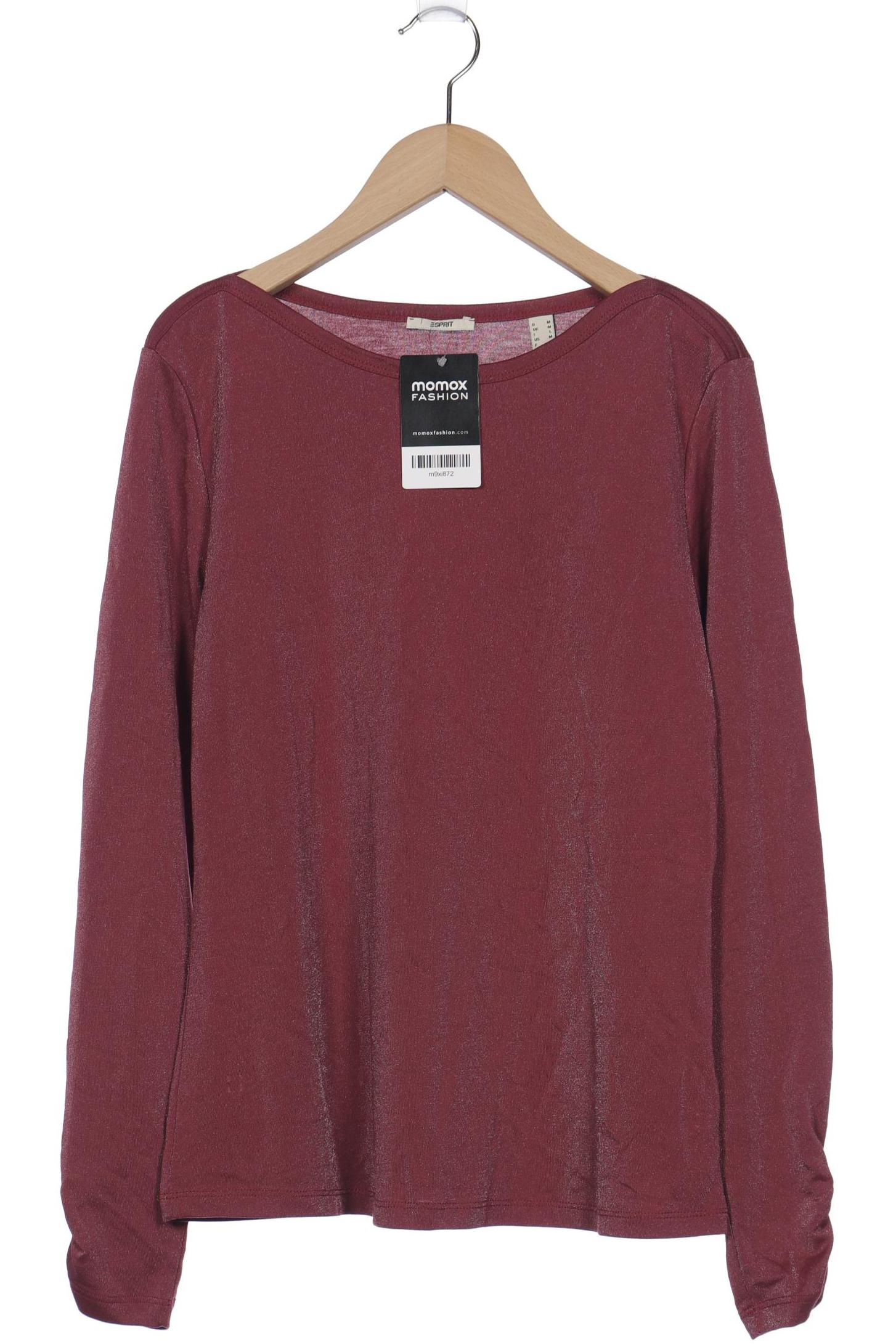 

Esprit Damen Langarmshirt, bordeaux