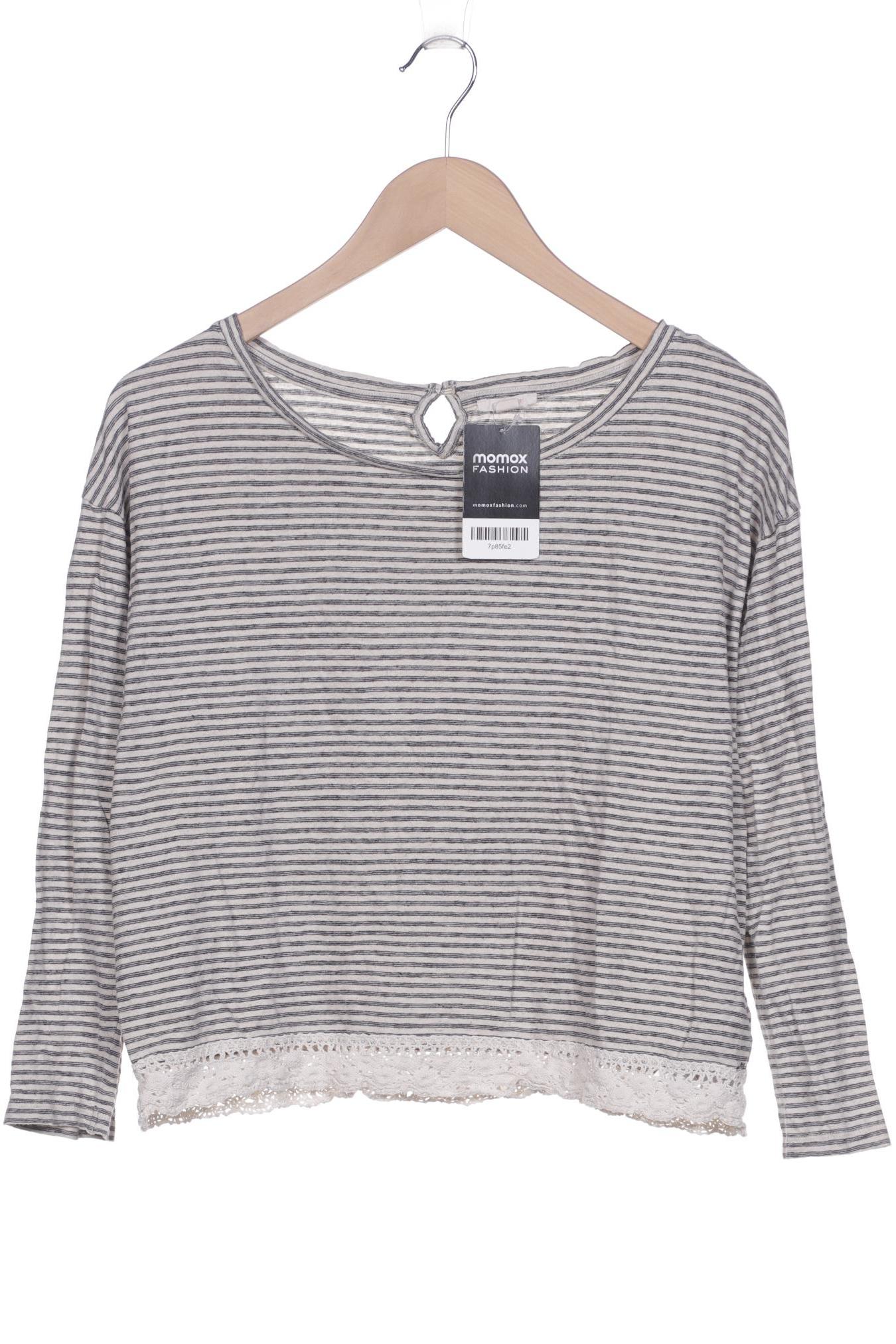 

Esprit Damen Langarmshirt, marineblau, Gr. 38