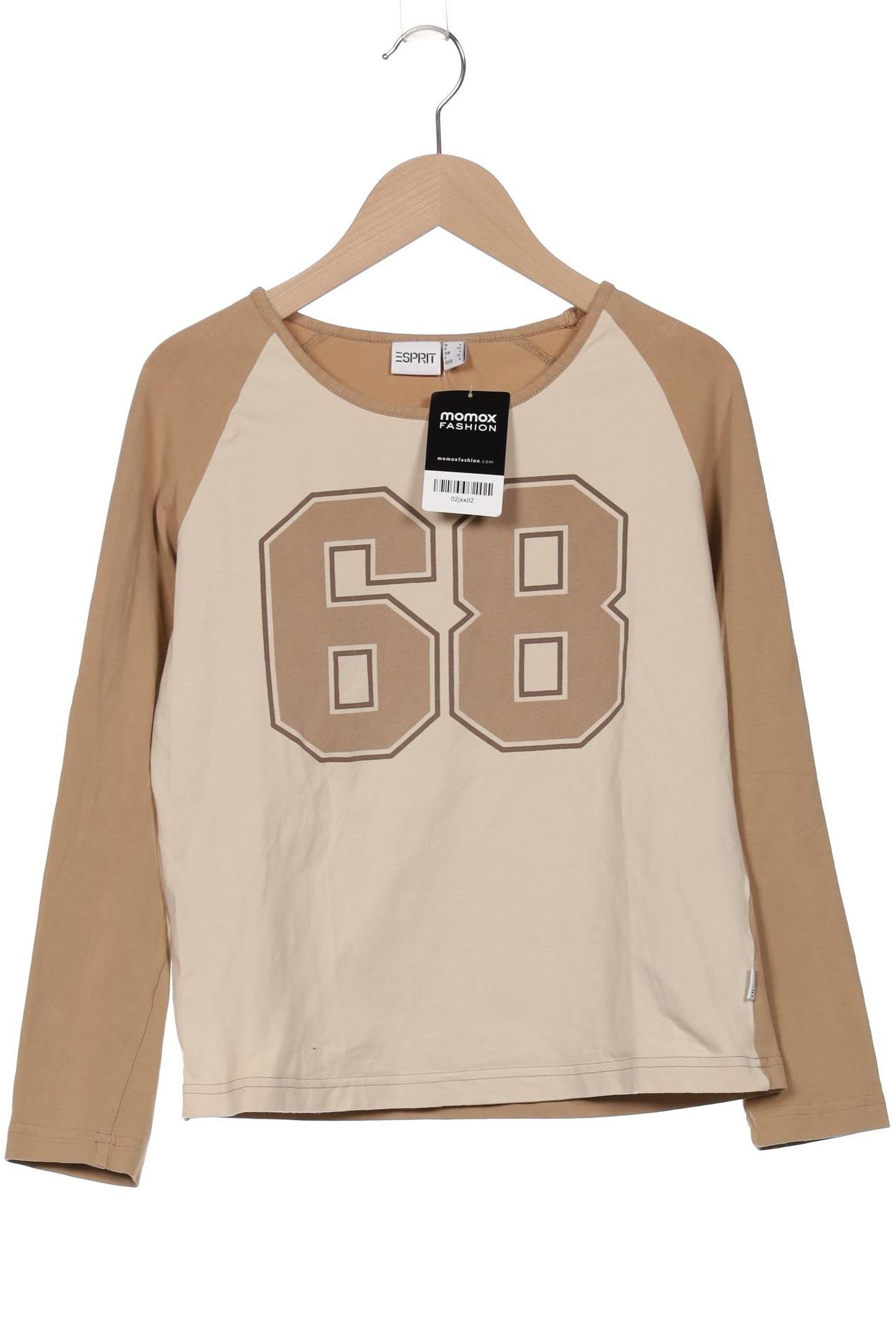 

Esprit Damen Langarmshirt, beige, Gr. 42