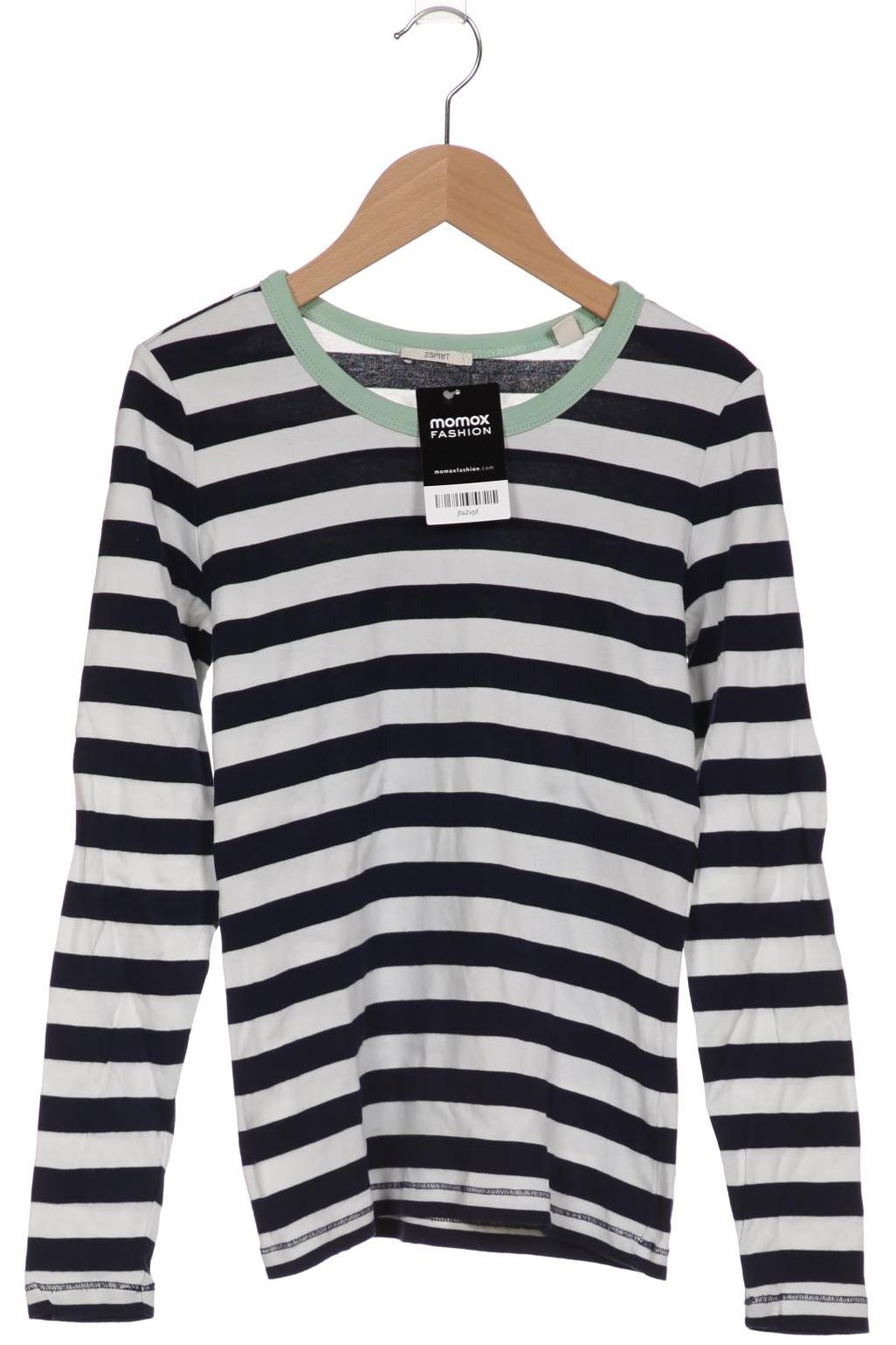 

Esprit Damen Langarmshirt, marineblau, Gr. 34