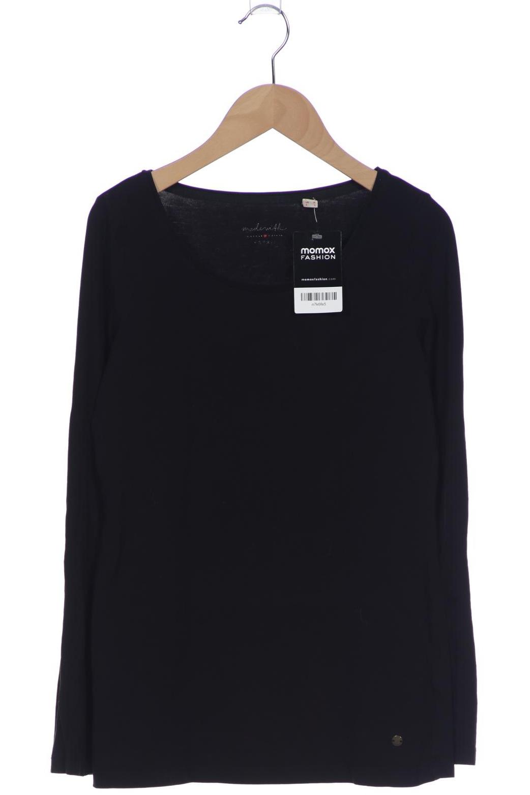 

Esprit Damen Langarmshirt, schwarz, Gr. 38