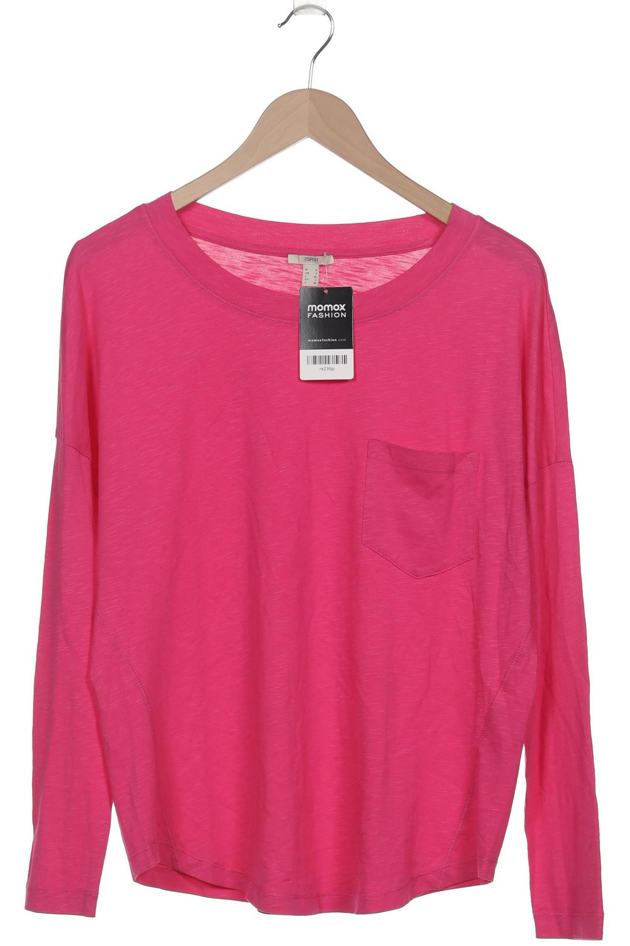 

Esprit Damen Langarmshirt, pink, Gr. 42