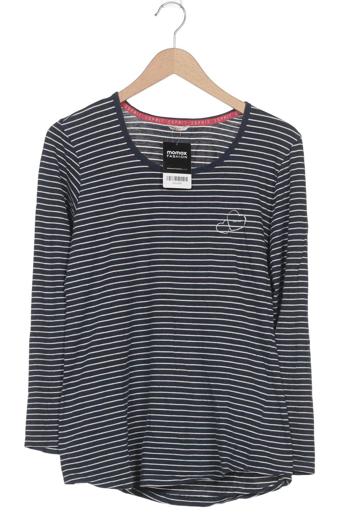

Esprit Damen Langarmshirt, marineblau, Gr. 40