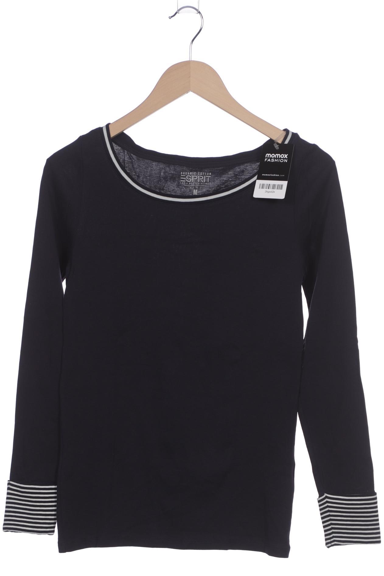 

Esprit Damen Langarmshirt, marineblau, Gr. 38