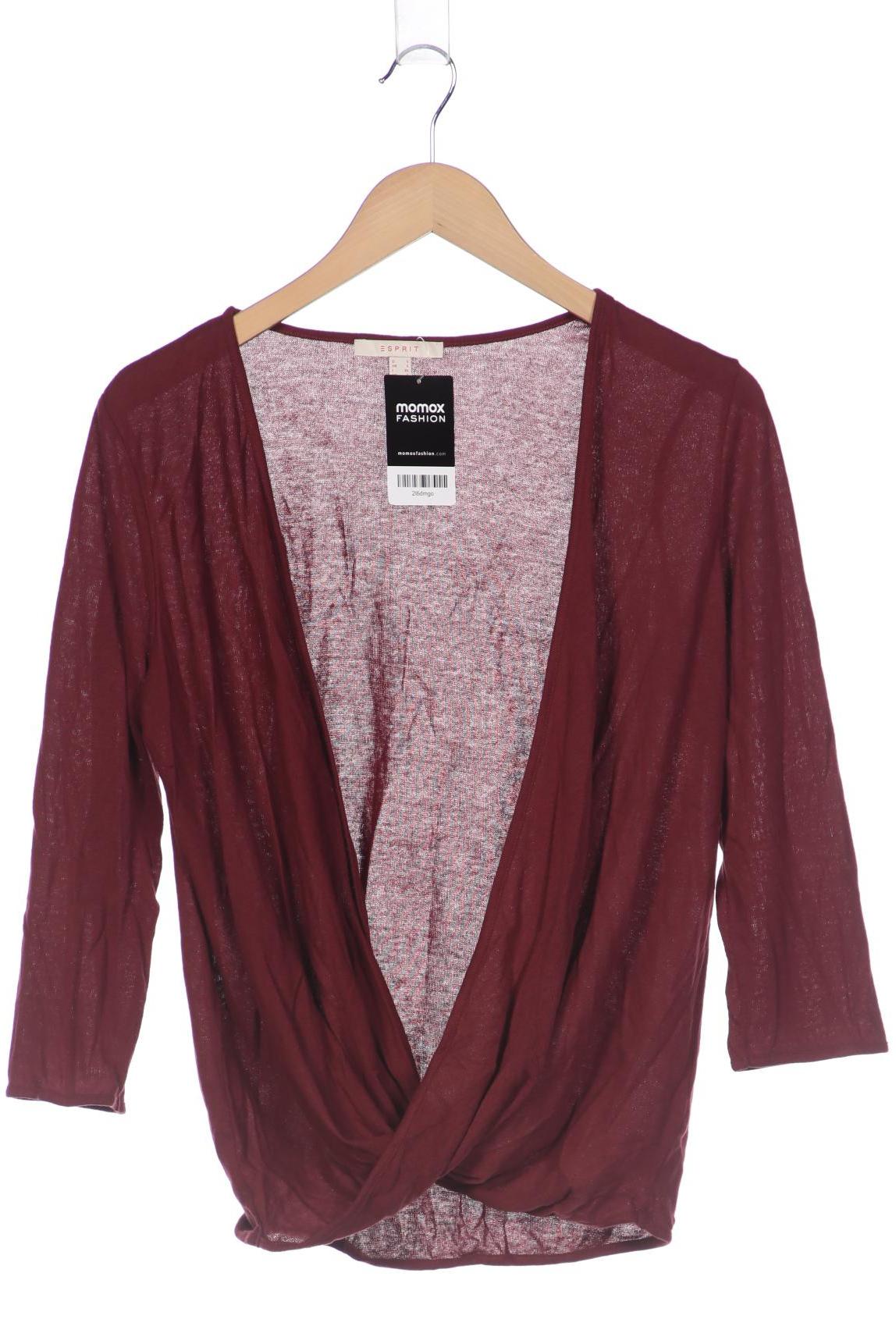 

Esprit Damen Langarmshirt, bordeaux