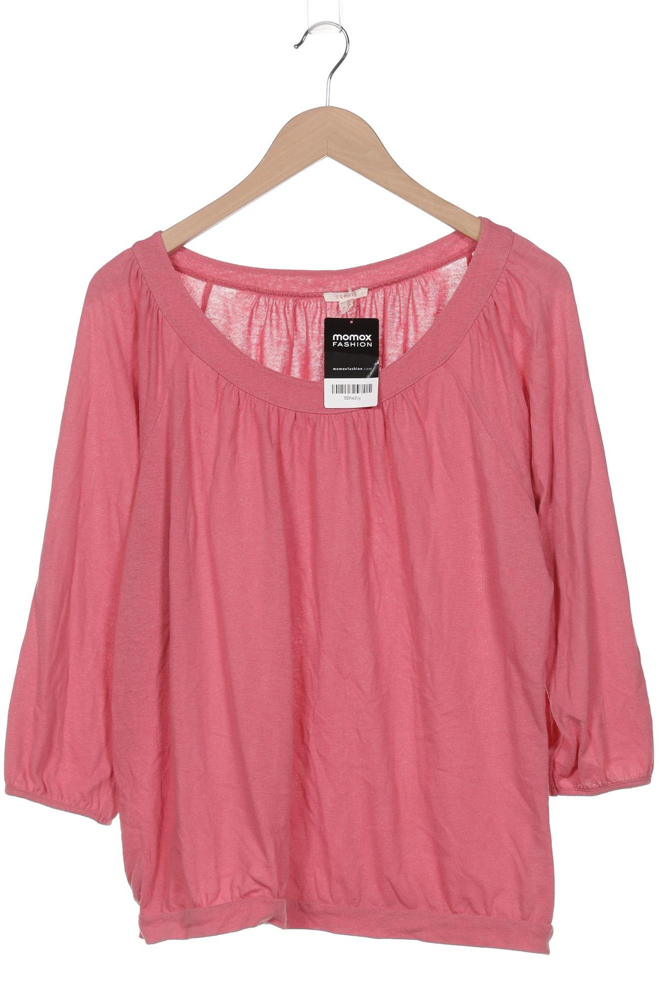 

Esprit Damen Langarmshirt, pink, Gr. 46