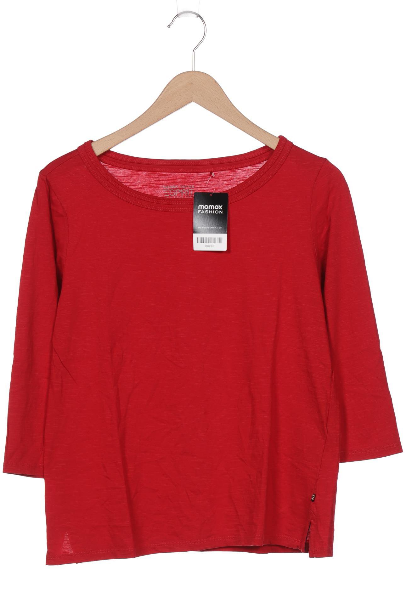 

Esprit Damen Langarmshirt, rot, Gr. 38