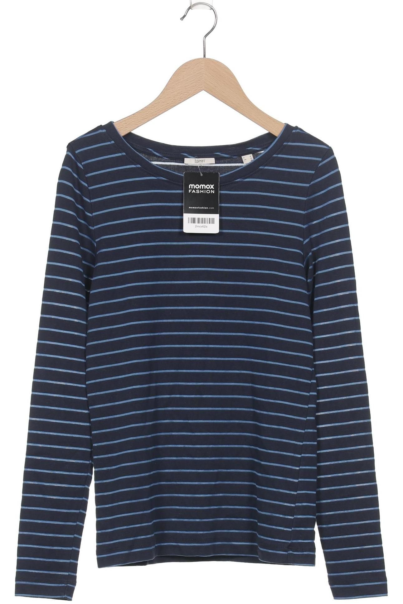 

Esprit Damen Langarmshirt, marineblau, Gr. 36
