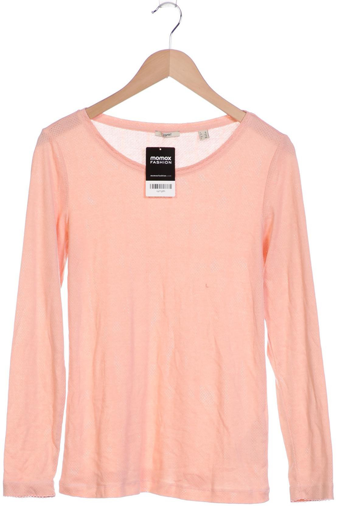 

Esprit Damen Langarmshirt, orange, Gr. 44