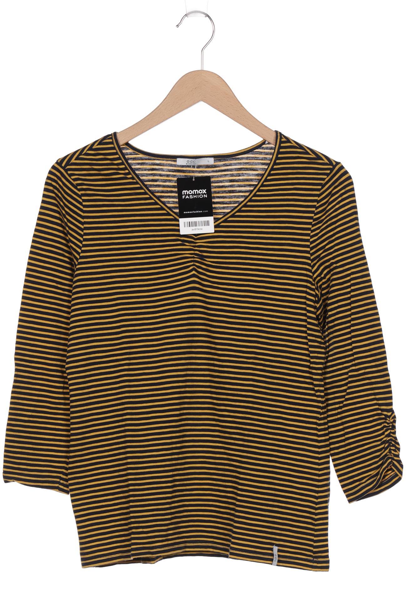 

Esprit Damen Langarmshirt, gelb