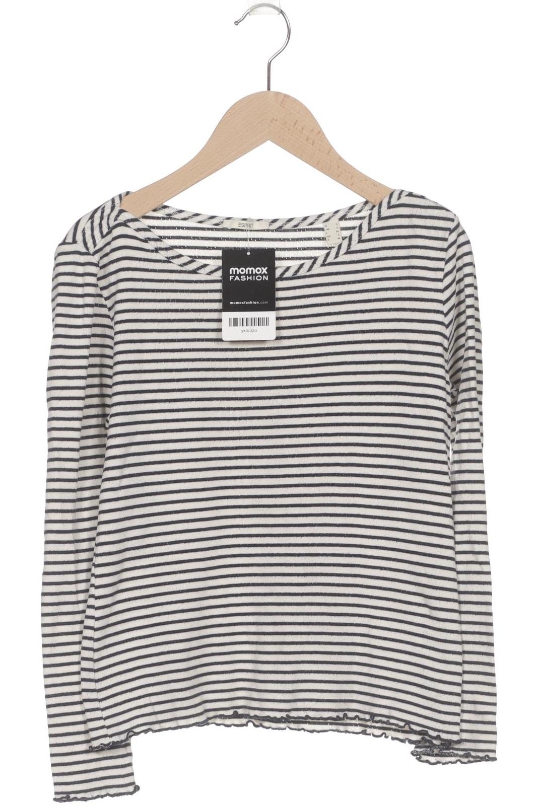 

Esprit Damen Langarmshirt, weiß, Gr. 36