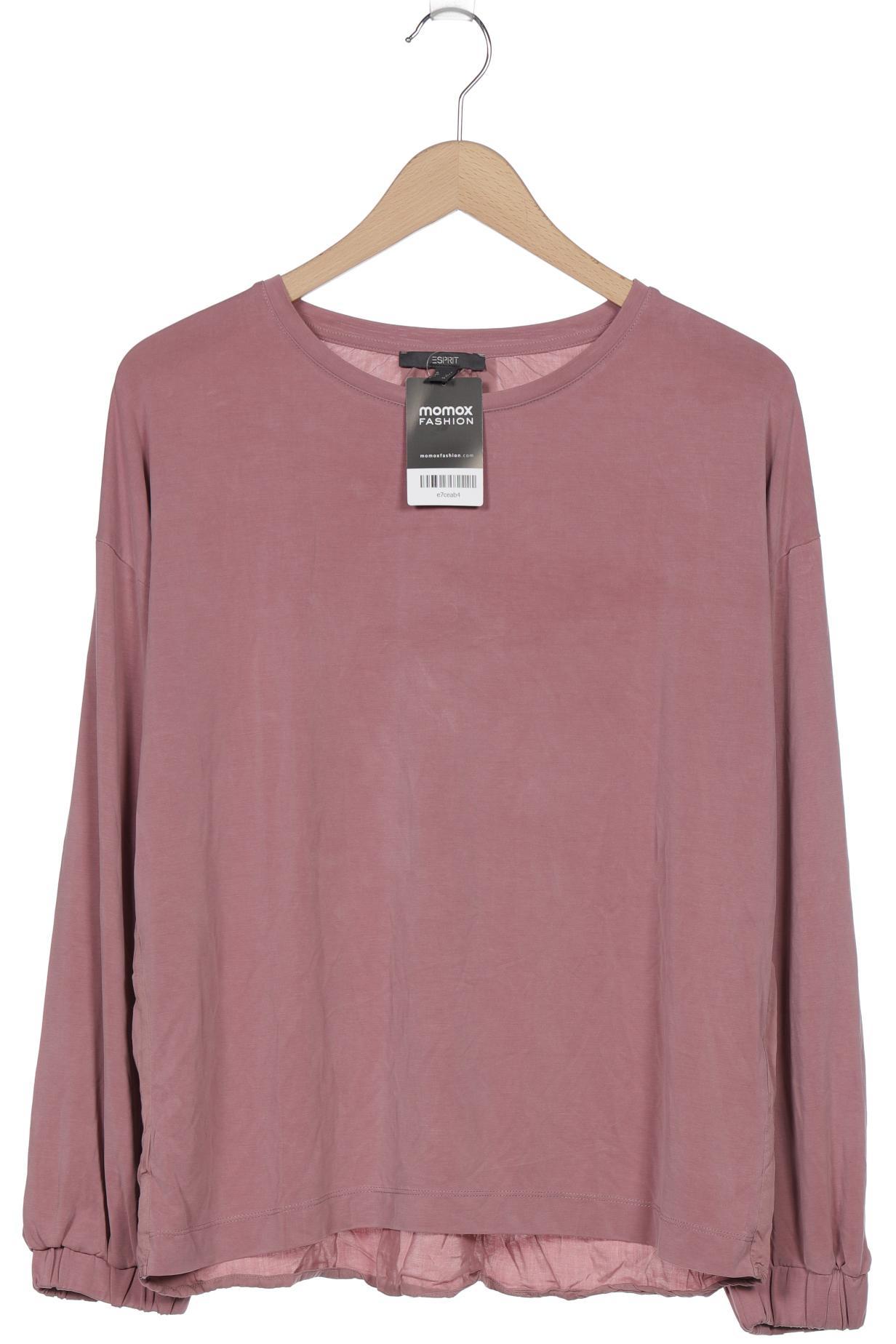 

Esprit Damen Langarmshirt, flieder, Gr. 42