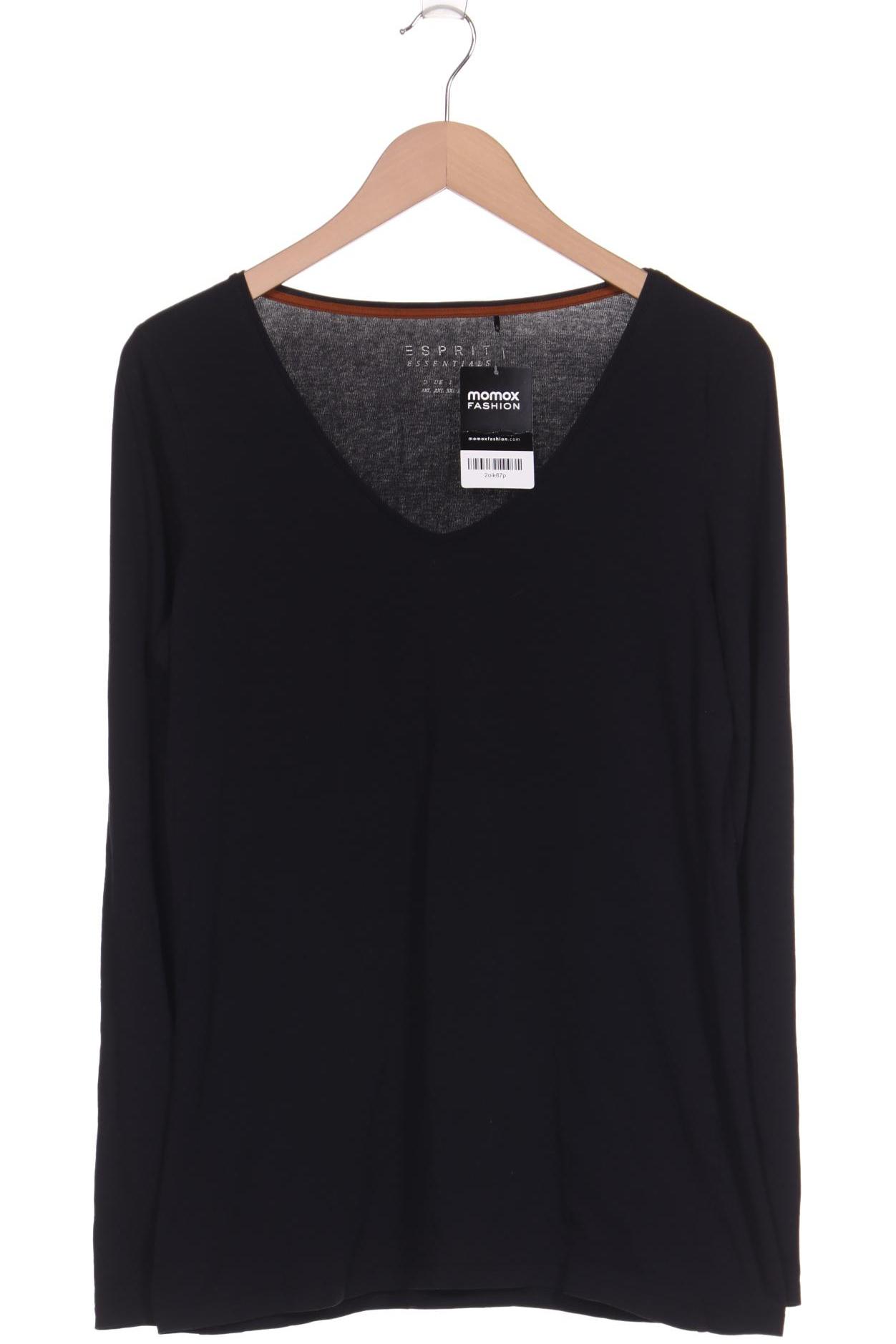 

Esprit Damen Langarmshirt, schwarz